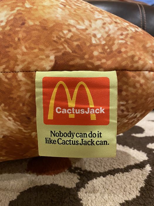 travis scott chicken nugget pillow stockx