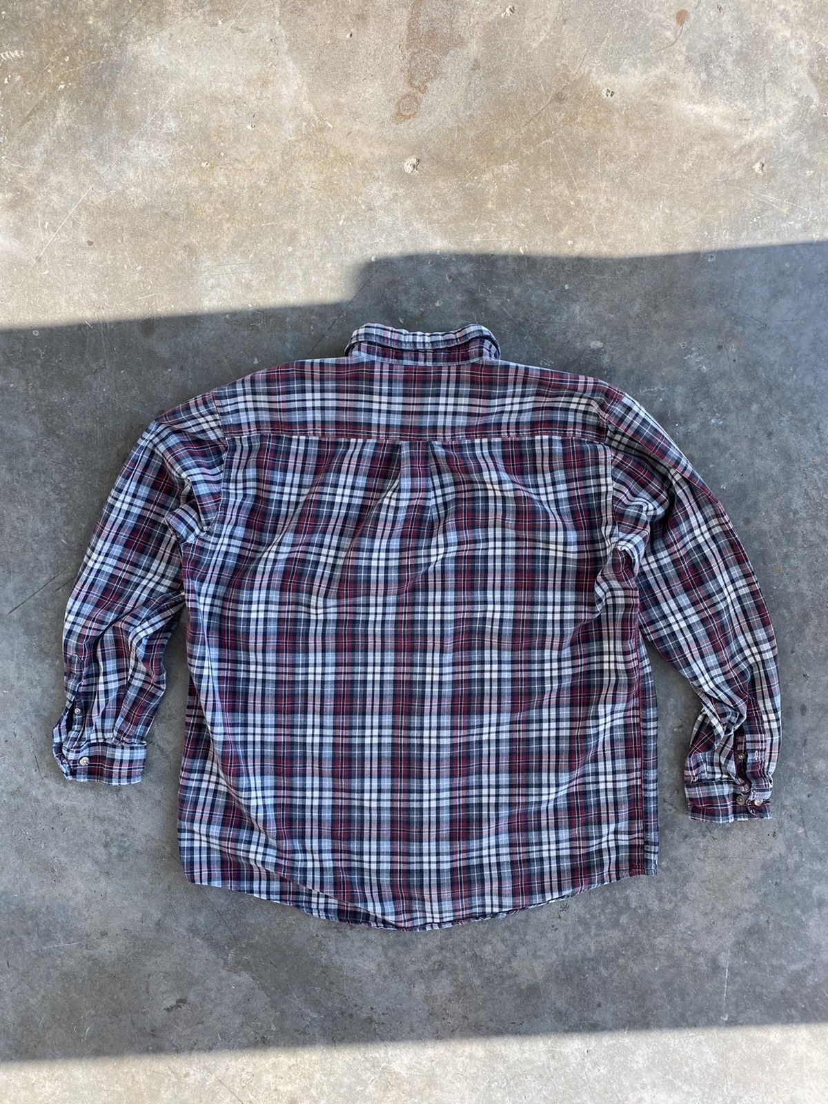 Carhartt Carhartt Classic Plaid Flannel Work Shirt Sz. XL 🥣 Patch Size US XL / EU 56 / 4 - 2 Thumbnail
