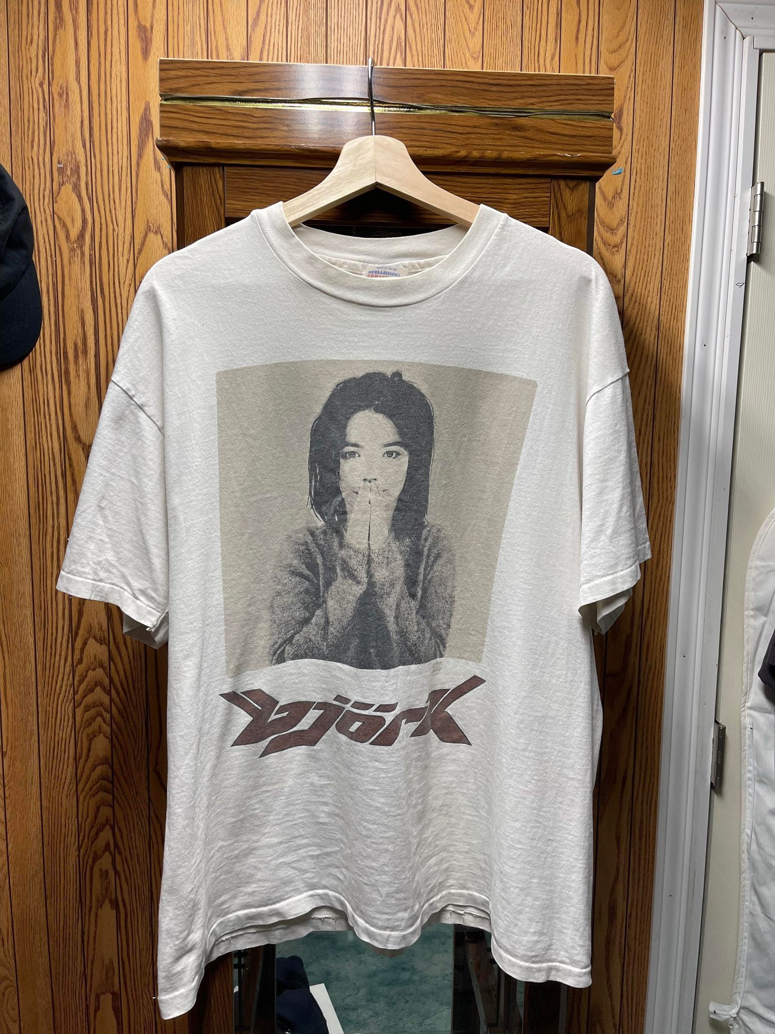 Vintage Vintage Bjork 1993 Debut tee | Grailed