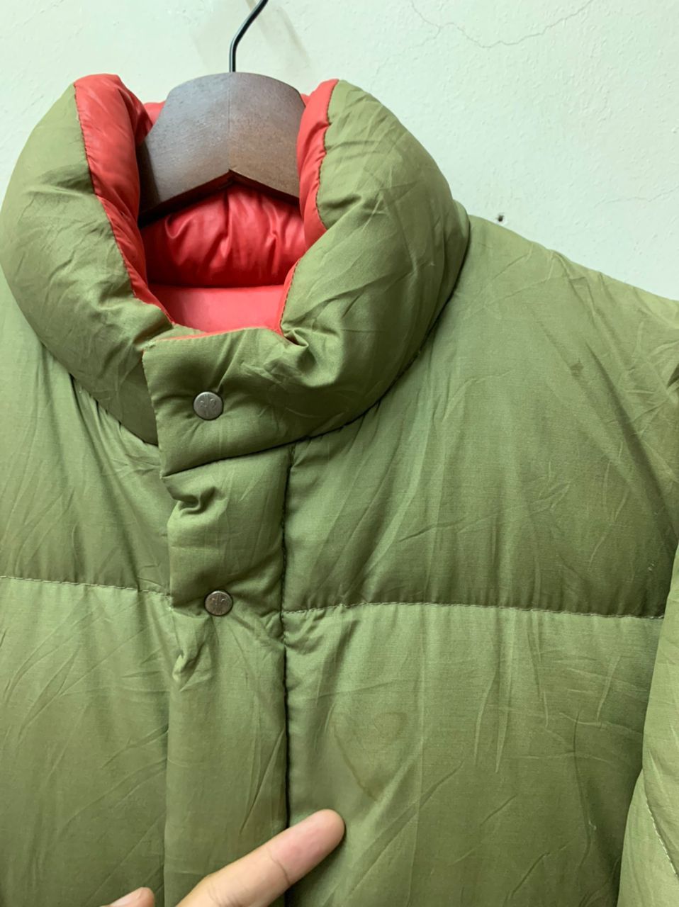 Moncler Vintage Moncler Asics Puffer Down Jacket Distressed Size US L / EU 52-54 / 3 - 15 Thumbnail