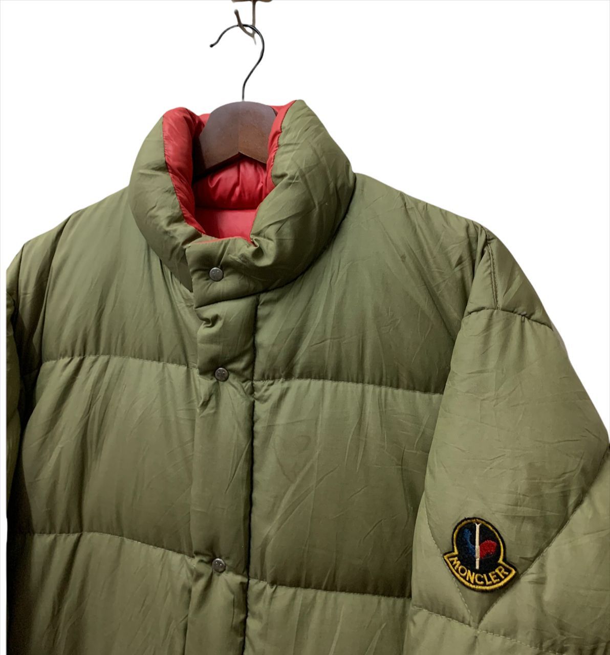 Moncler Vintage Moncler Asics Puffer Down Jacket Distressed Size US L / EU 52-54 / 3 - 18 Thumbnail
