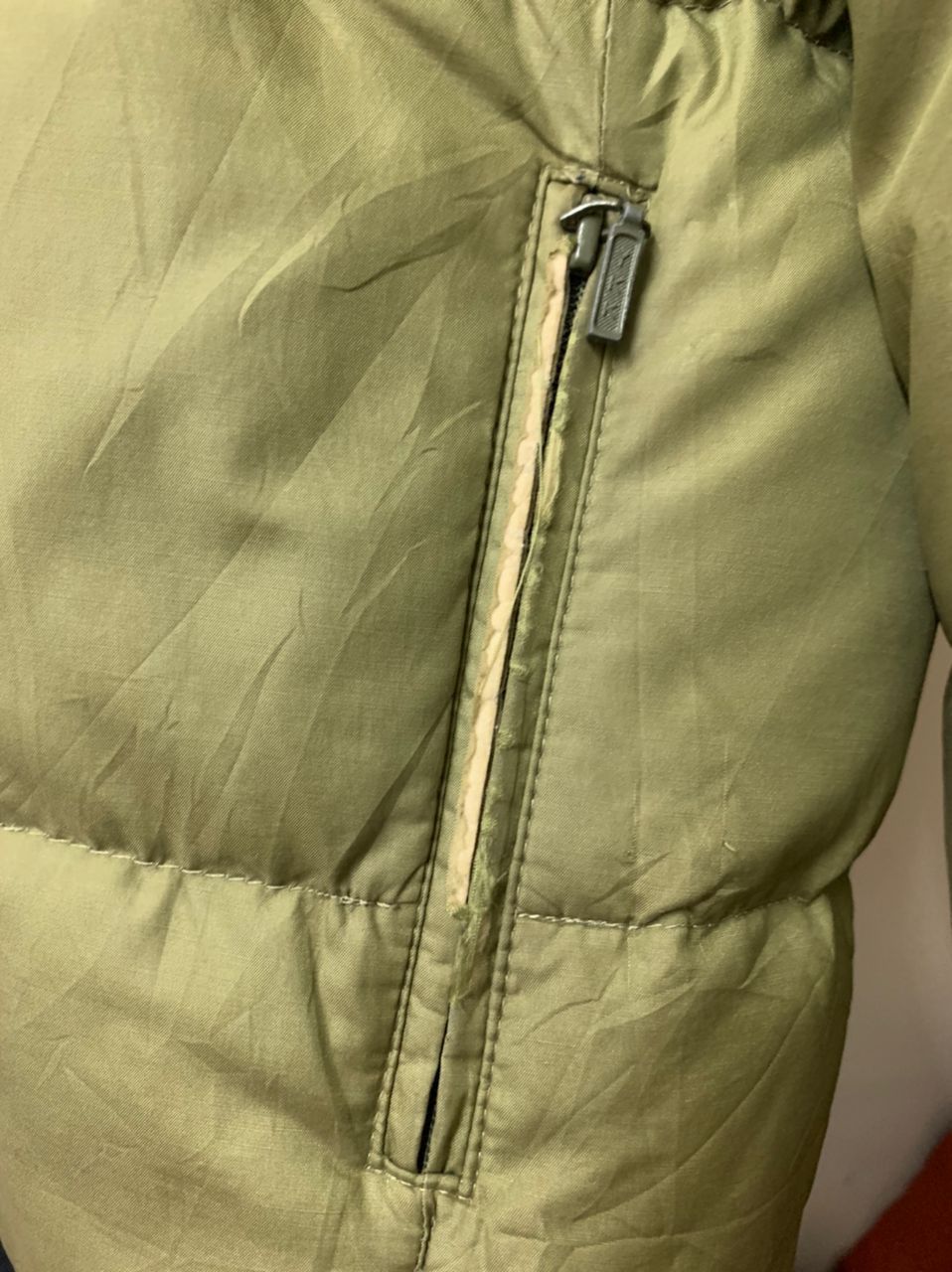 Moncler Vintage Moncler Asics Puffer Down Jacket Distressed Size US L / EU 52-54 / 3 - 12 Thumbnail