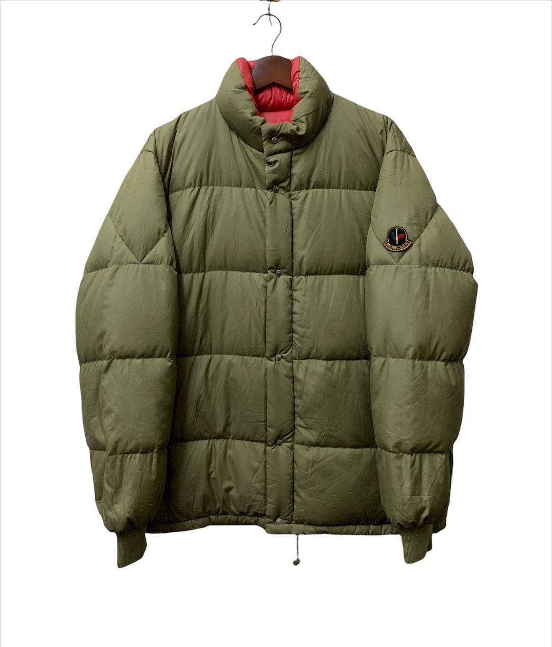 Moncler Vintage Moncler Asics Puffer Down Jacket Distressed Size US L / EU 52-54 / 3 - 1 Thumbnail