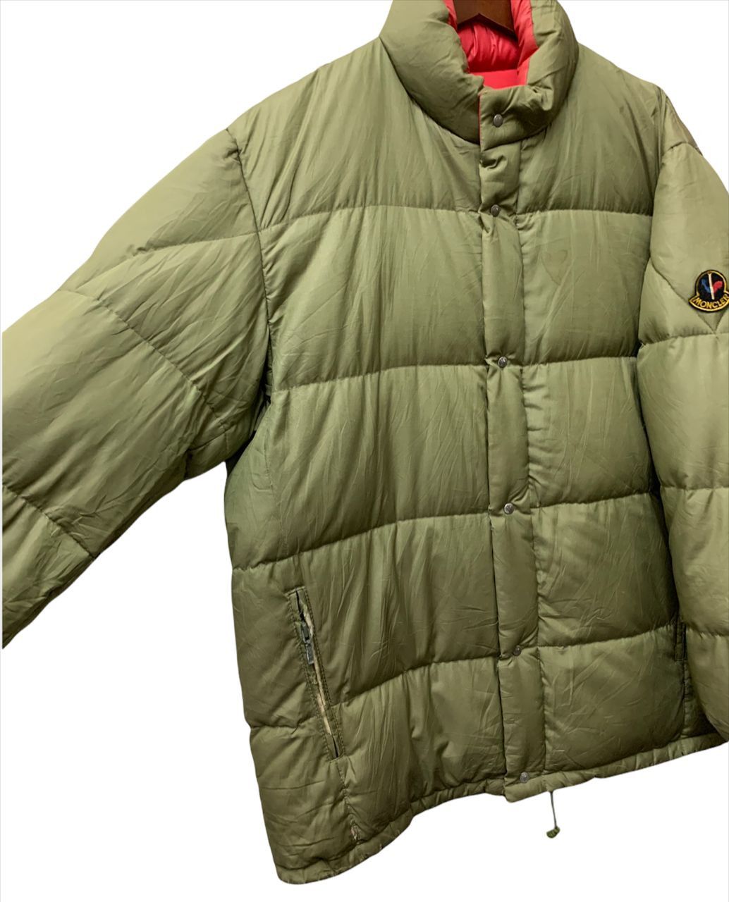 Moncler Vintage Moncler Asics Puffer Down Jacket Distressed Size US L / EU 52-54 / 3 - 17 Thumbnail