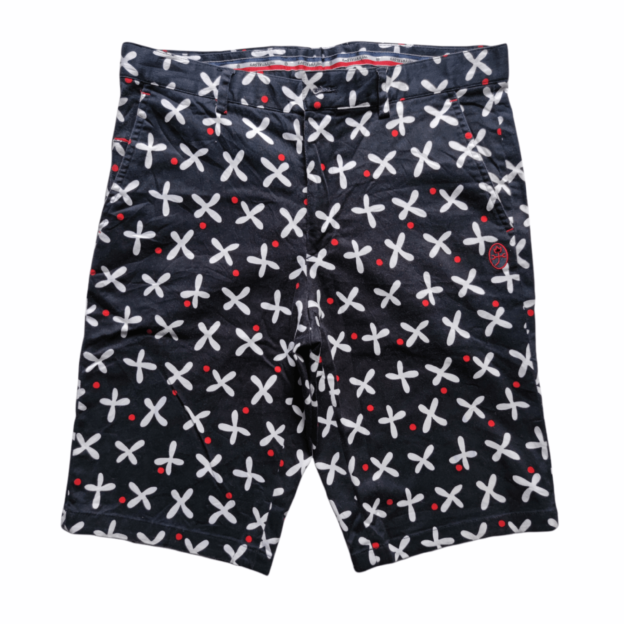 Castlebajac Full Print Short Pants