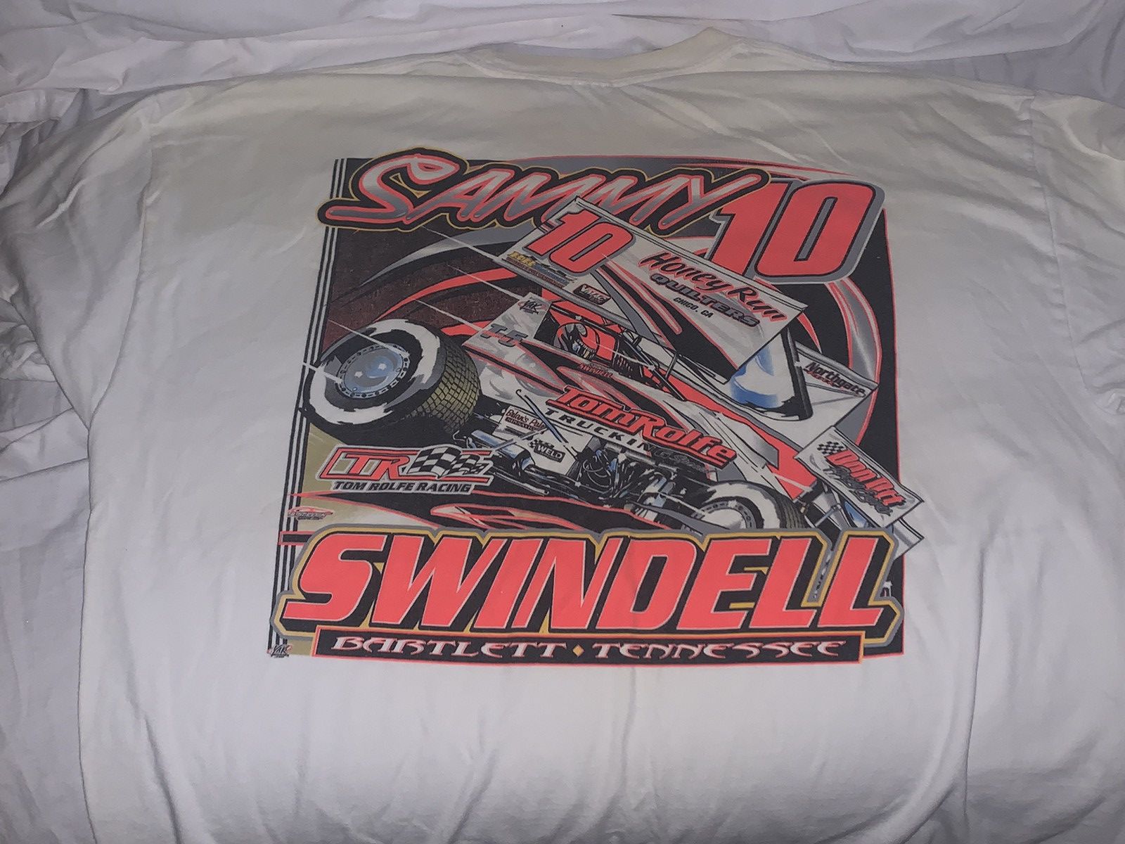 Vintage Vintage 2k Dirt Track Racing Sprint Car T Shirt Nascar | Grailed