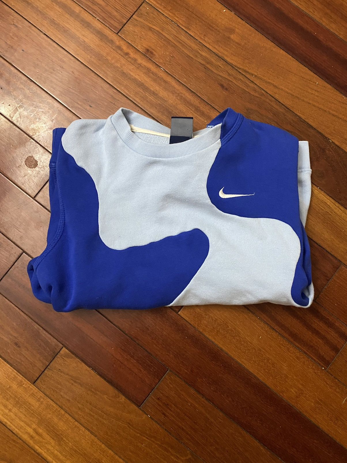 Nike × Vintage Custom Reworked Nike Crewneck | Grailed