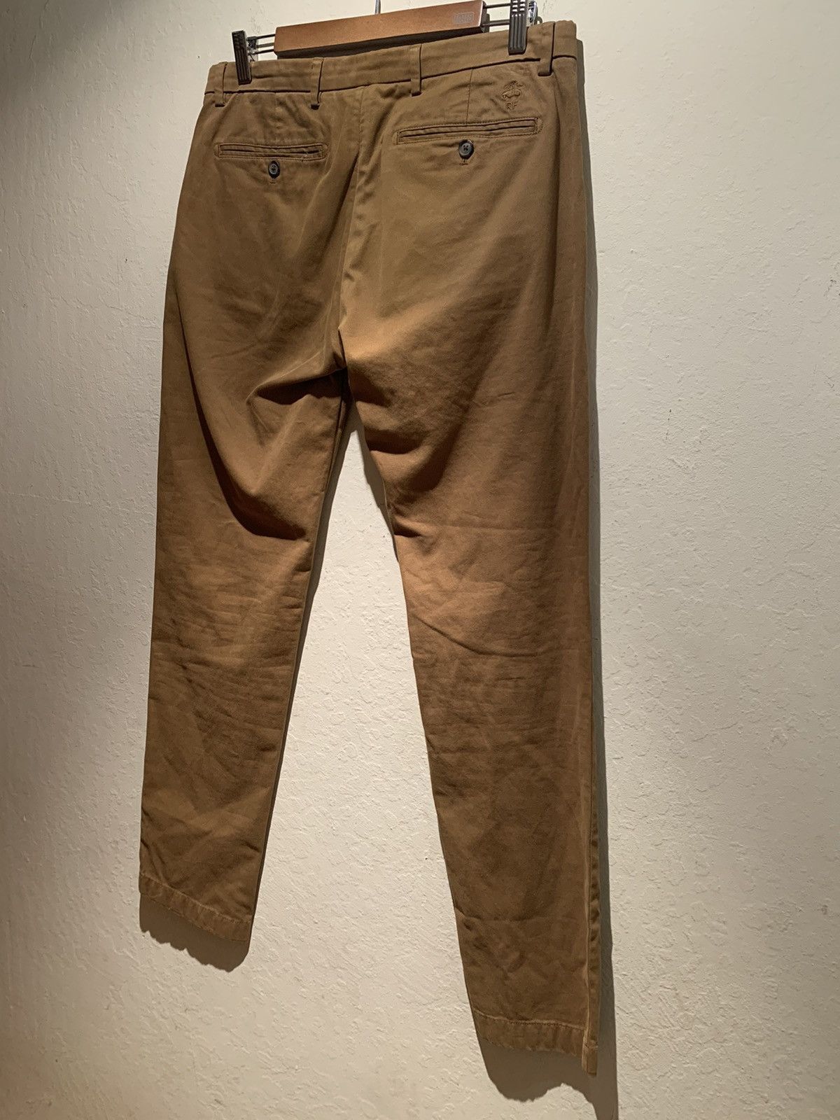 Brooks Brothers *RARE* New Brooks Brothers Red Fleece Slim Pants - 33 x 32 Size US 33 - 2 Thumbnail