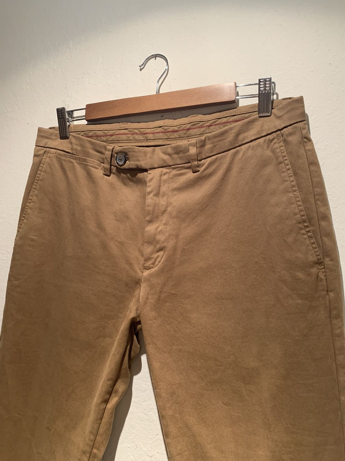 Brooks Brothers *RARE* New Brooks Brothers Red Fleece Slim Pants - 33 x 32 Size US 33 - 3 Thumbnail