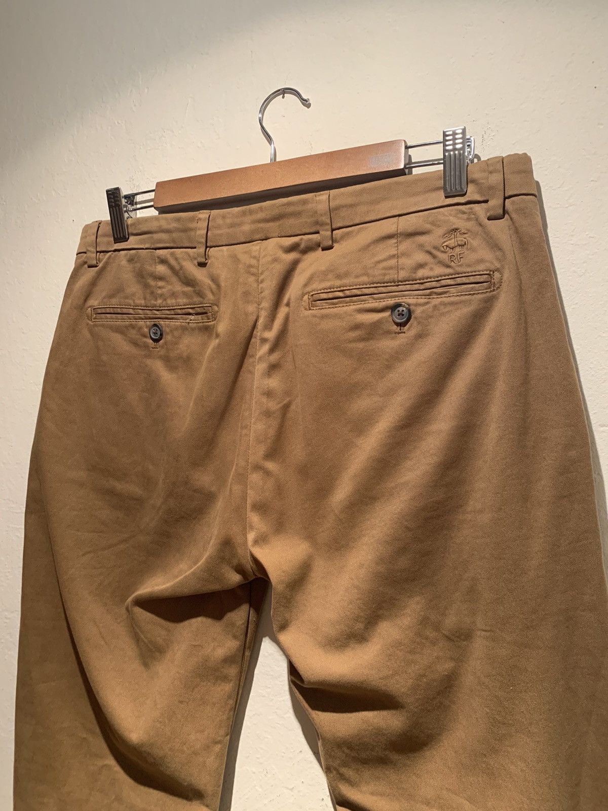 Brooks Brothers *RARE* New Brooks Brothers Red Fleece Slim Pants - 33 x 32 Size US 33 - 4 Thumbnail
