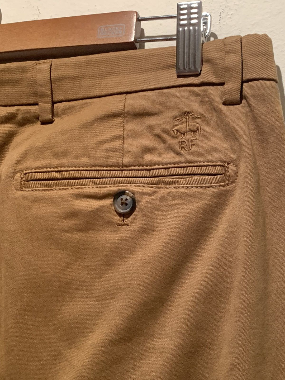 Brooks Brothers *RARE* New Brooks Brothers Red Fleece Slim Pants - 33 x 32 Size US 33 - 7 Thumbnail