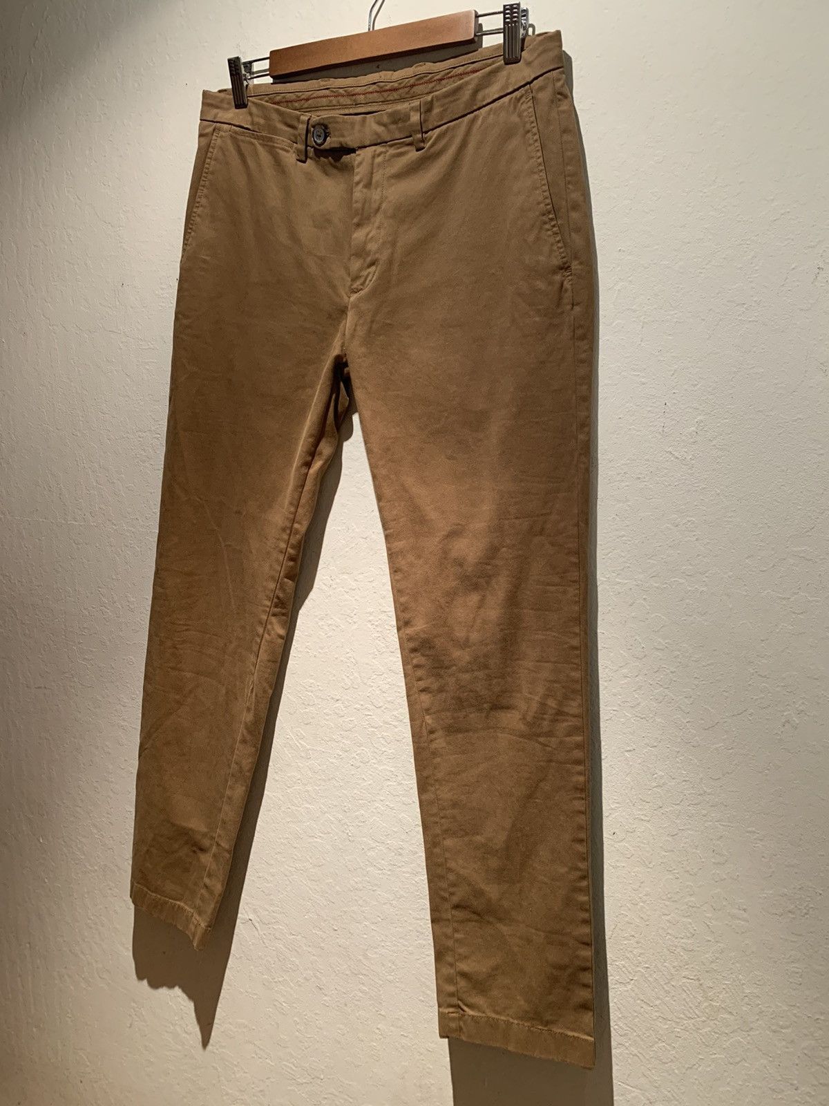 Brooks Brothers *RARE* New Brooks Brothers Red Fleece Slim Pants - 33 x 32 Size US 33 - 1 Thumbnail
