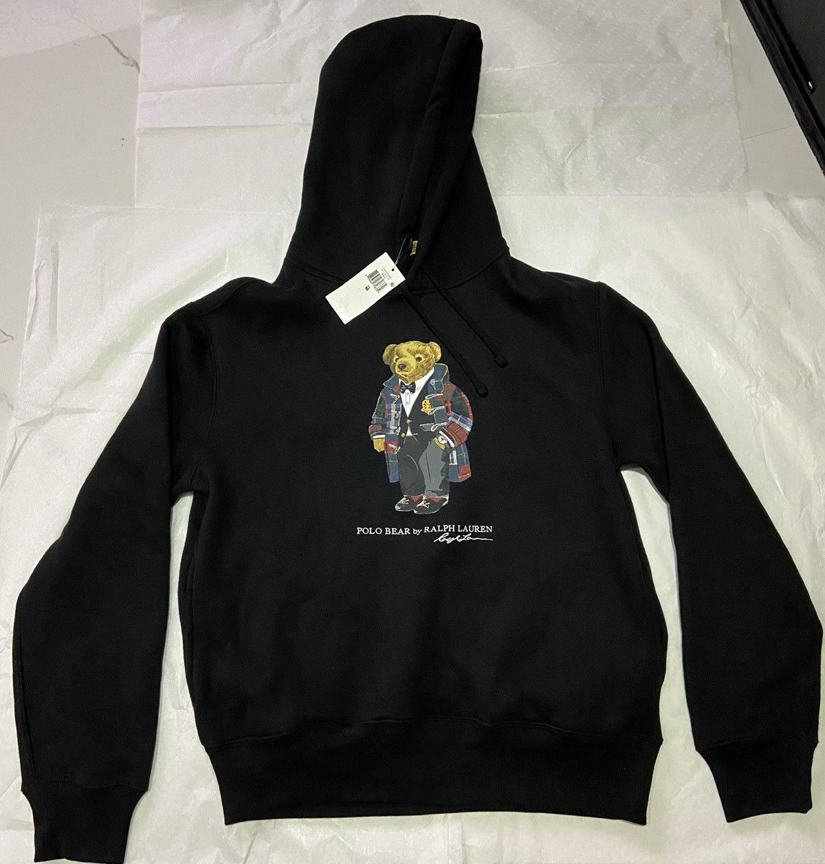 Polo Ralph Lauren 🐻Black Polo Bear by Ralph Lauren Hoodie🐻 (NWT) (Exclusive) Size US M / EU 48-50 / 2 - 1 Preview