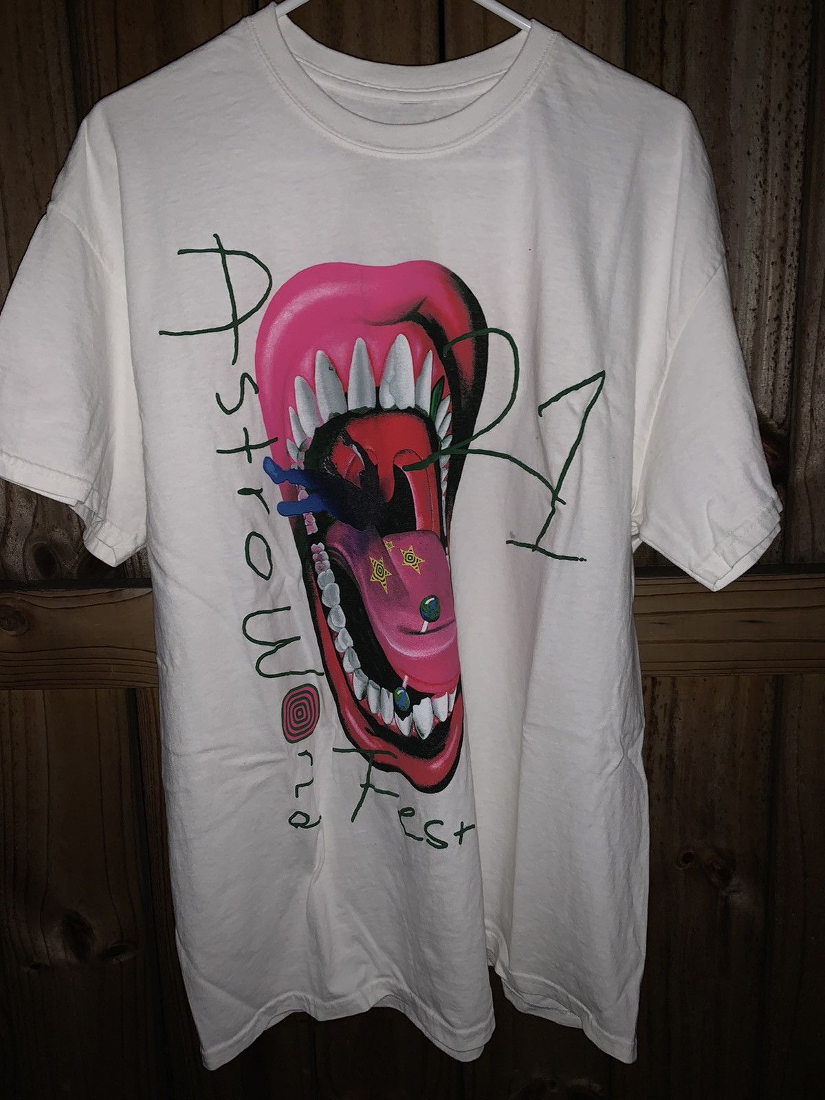 Travis Scott Travis Scott Astroworld Festival Tee | Grailed
