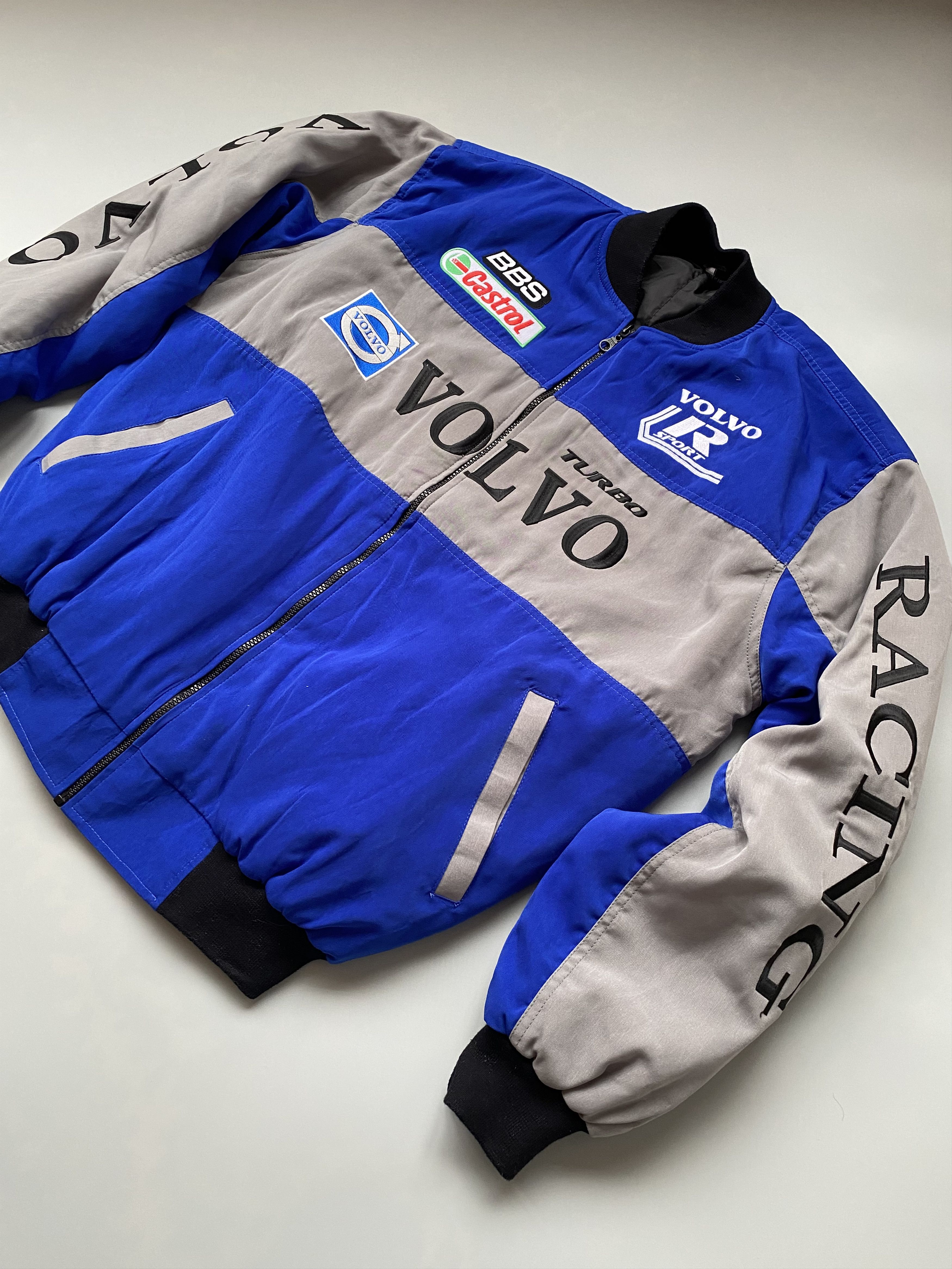 Streetwear × Vintage Vintage Volvo Racing BBS Racing Jacket | Grailed