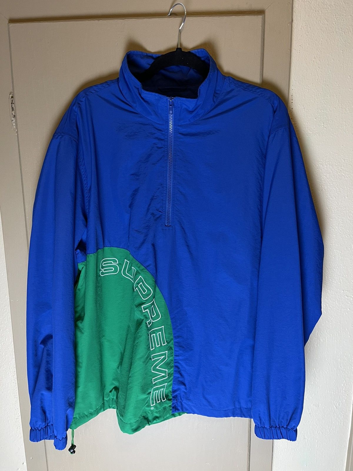 Supreme Supreme Corner Arc Half Zip Pullover Grailed