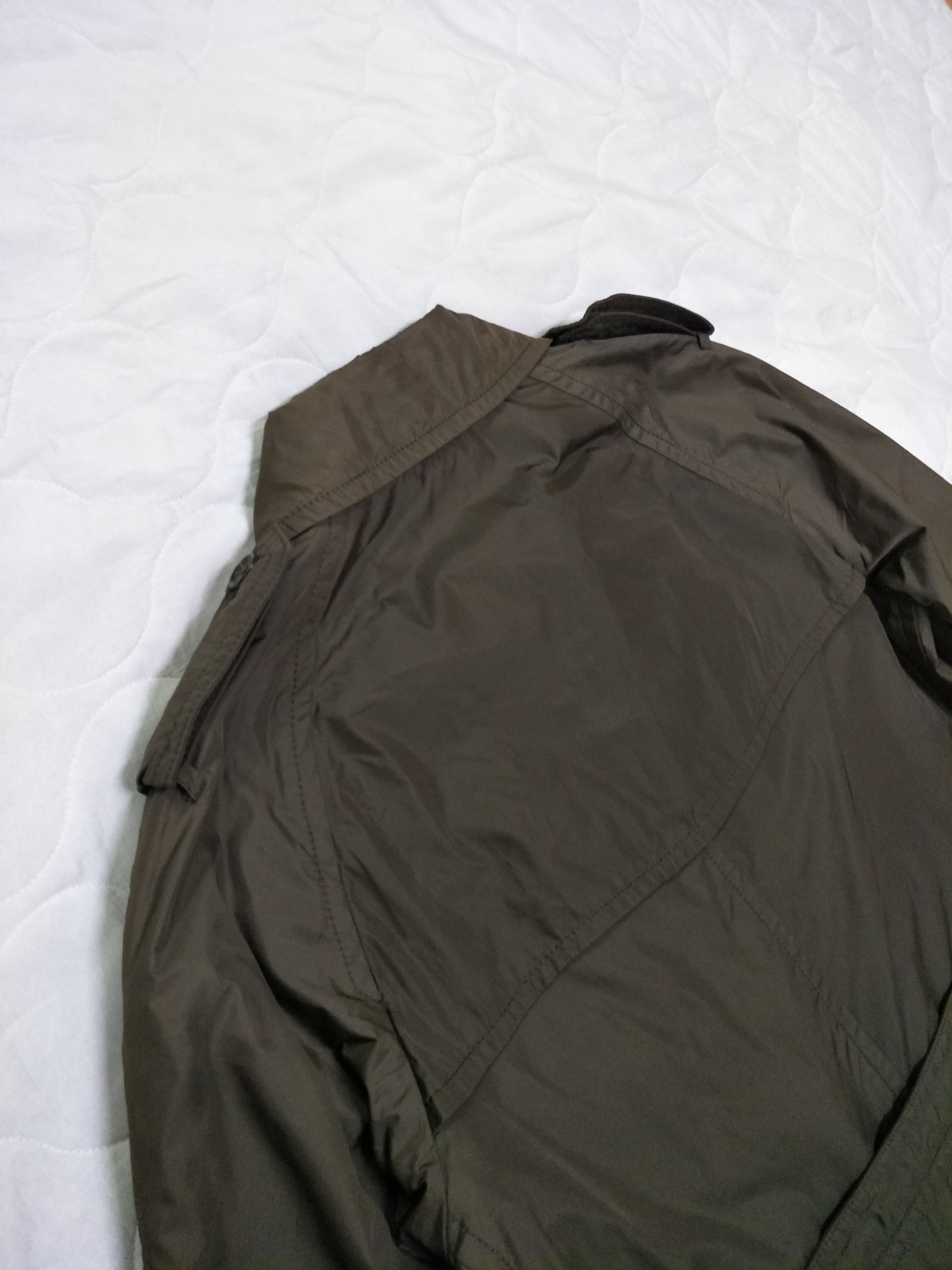 Comme des Garcons 08 Junya Watanabe Man CDG Olive Army Double Breast Coat Size US S / EU 44-46 / 1 - 10 Thumbnail