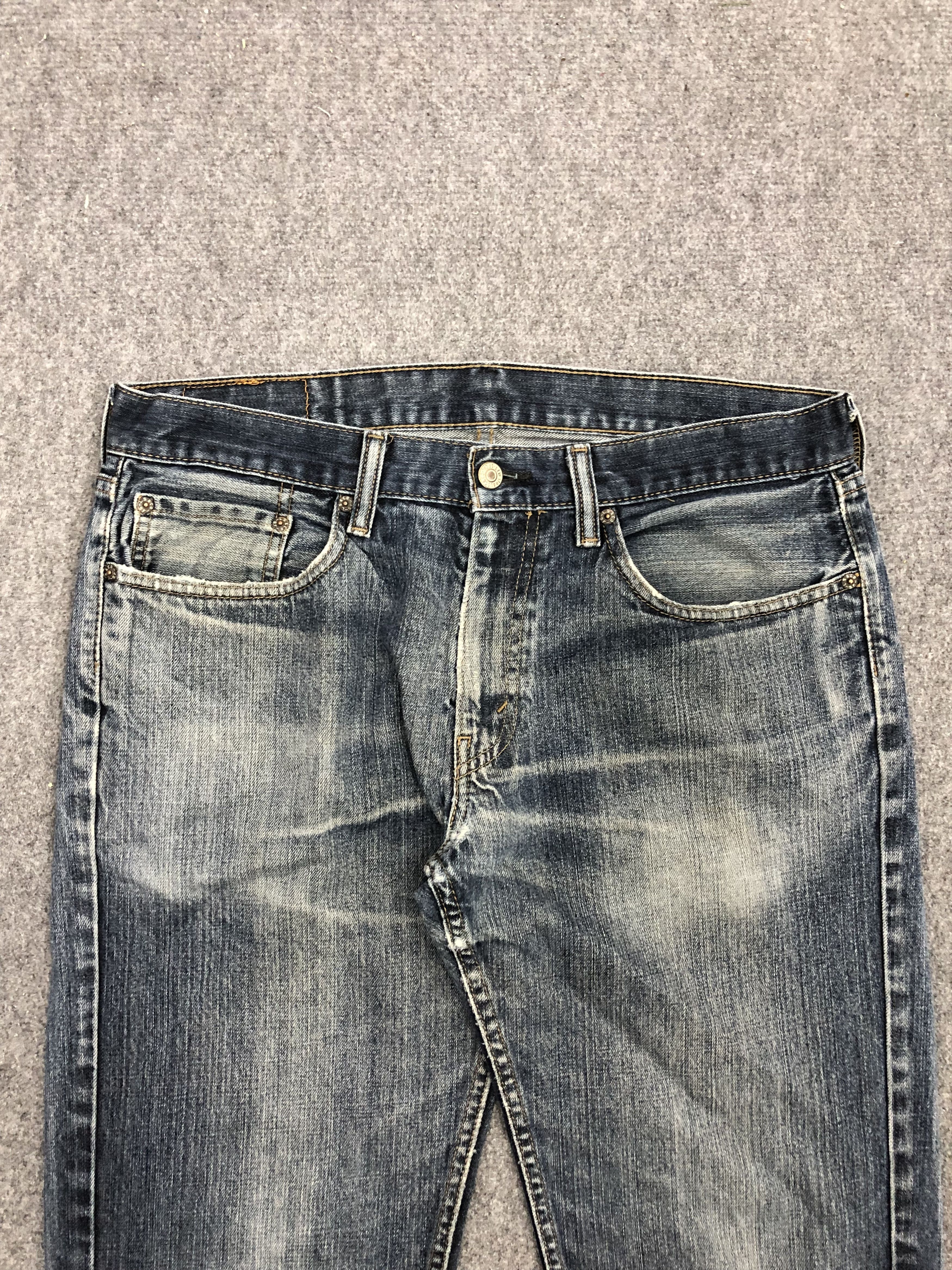 Levi's Vintage Levis 559 Denim DP1306 Size US 35 - 2 Thumbnail