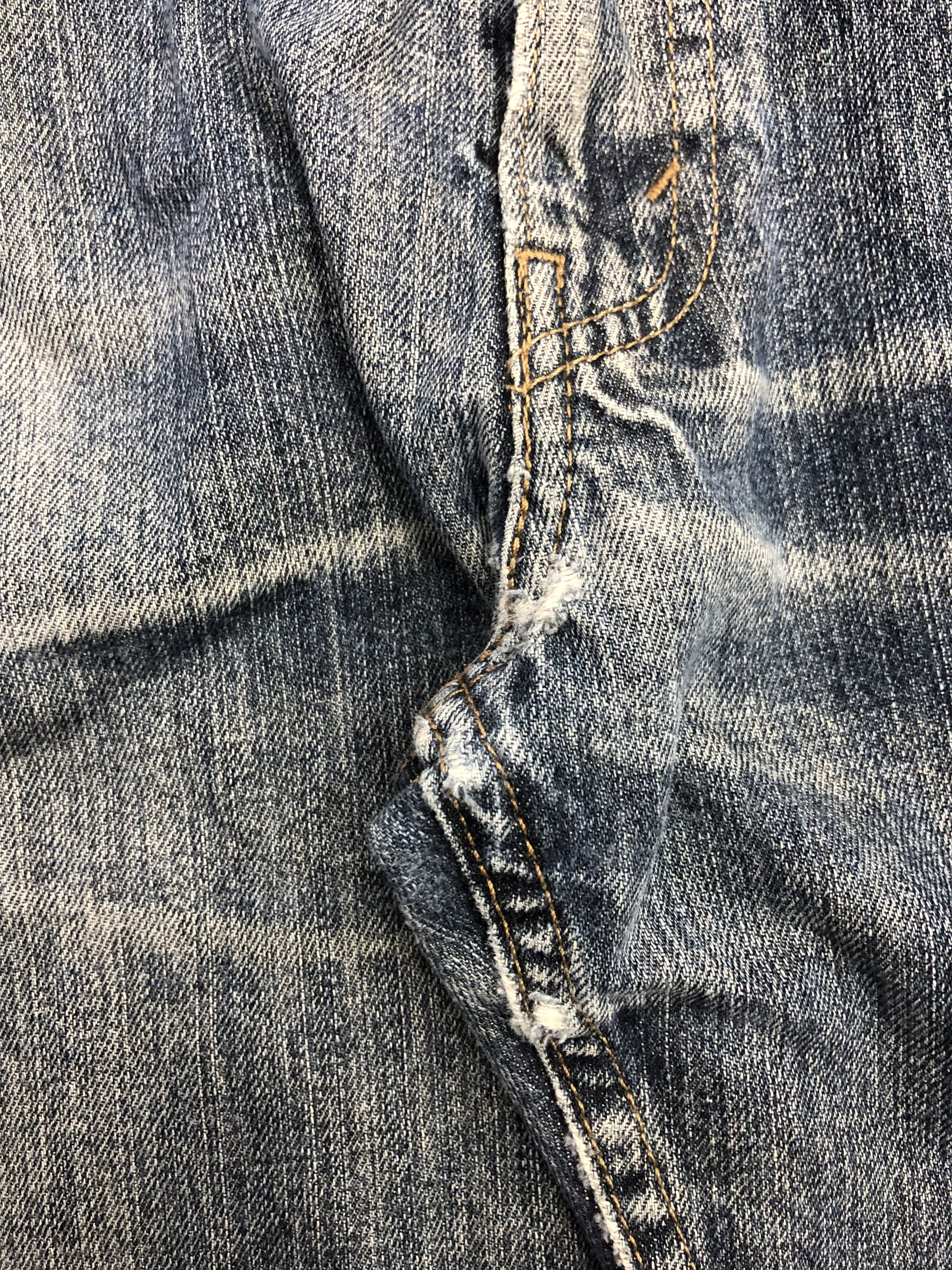 Levi's Vintage Levis 559 Denim DP1306 Size US 35 - 11 Thumbnail