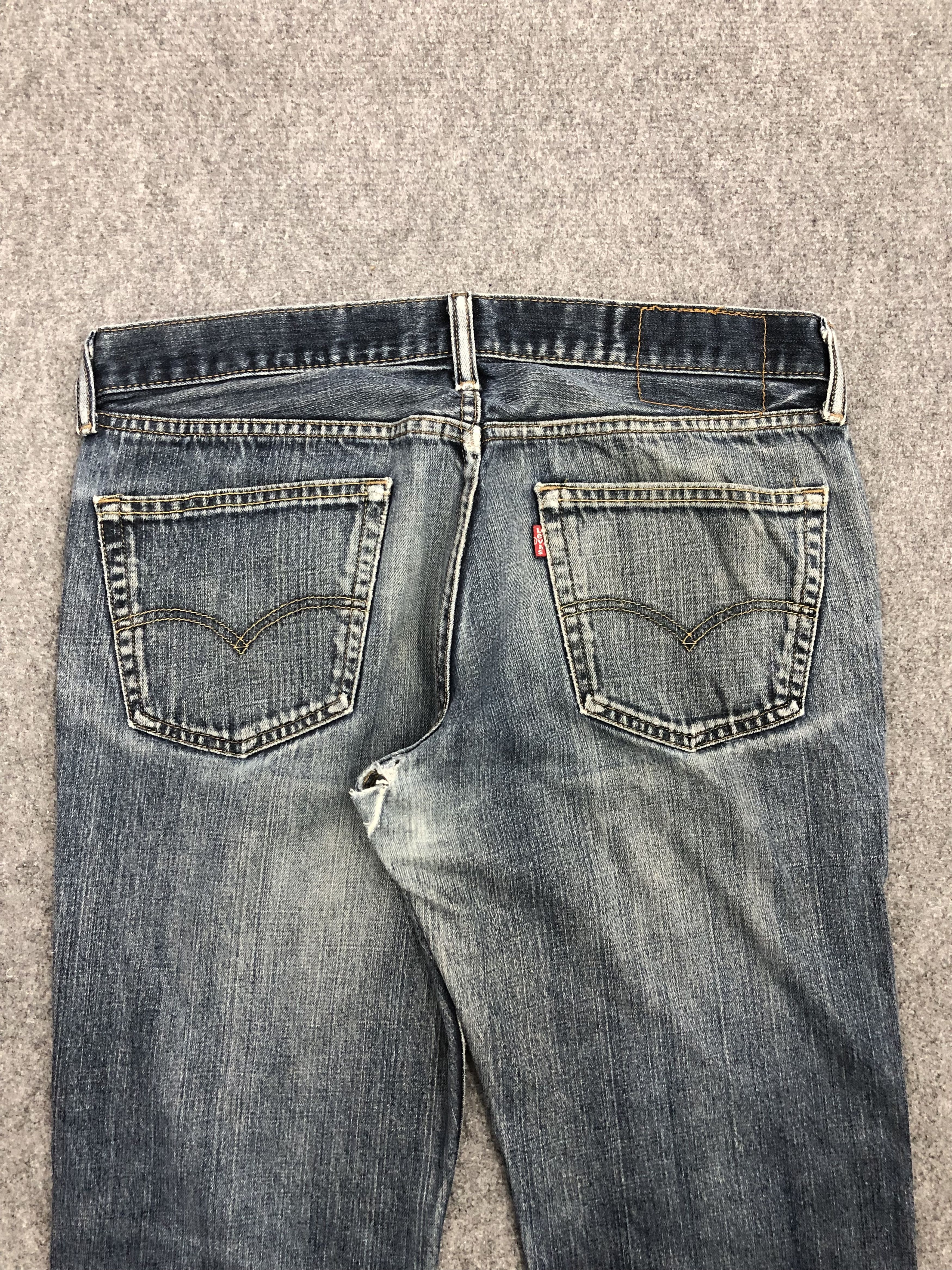 Levi's Vintage Levis 559 Denim DP1306 Size US 35 - 4 Thumbnail
