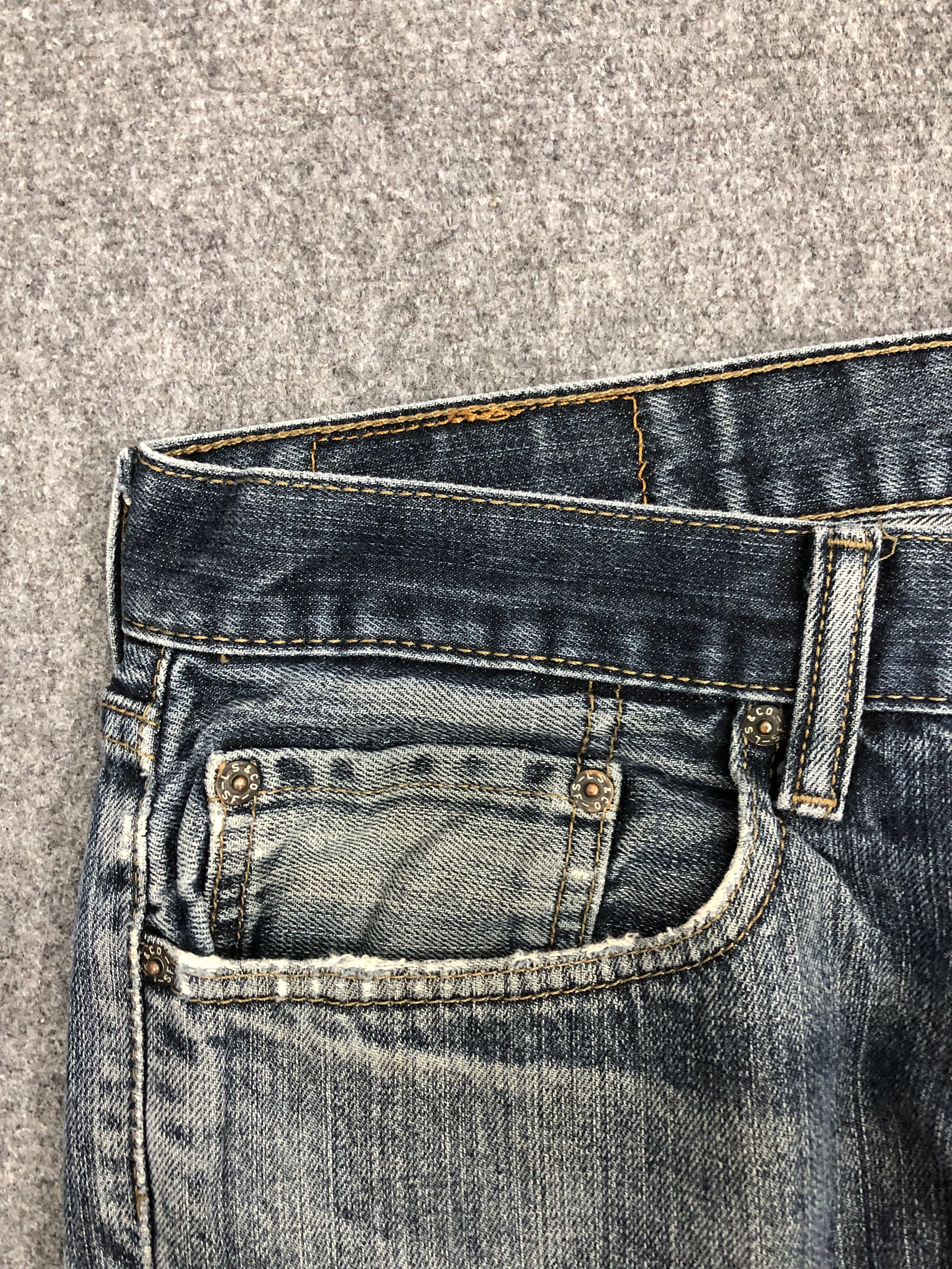 Levi's Vintage Levis 559 Denim DP1306 Size US 35 - 8 Thumbnail