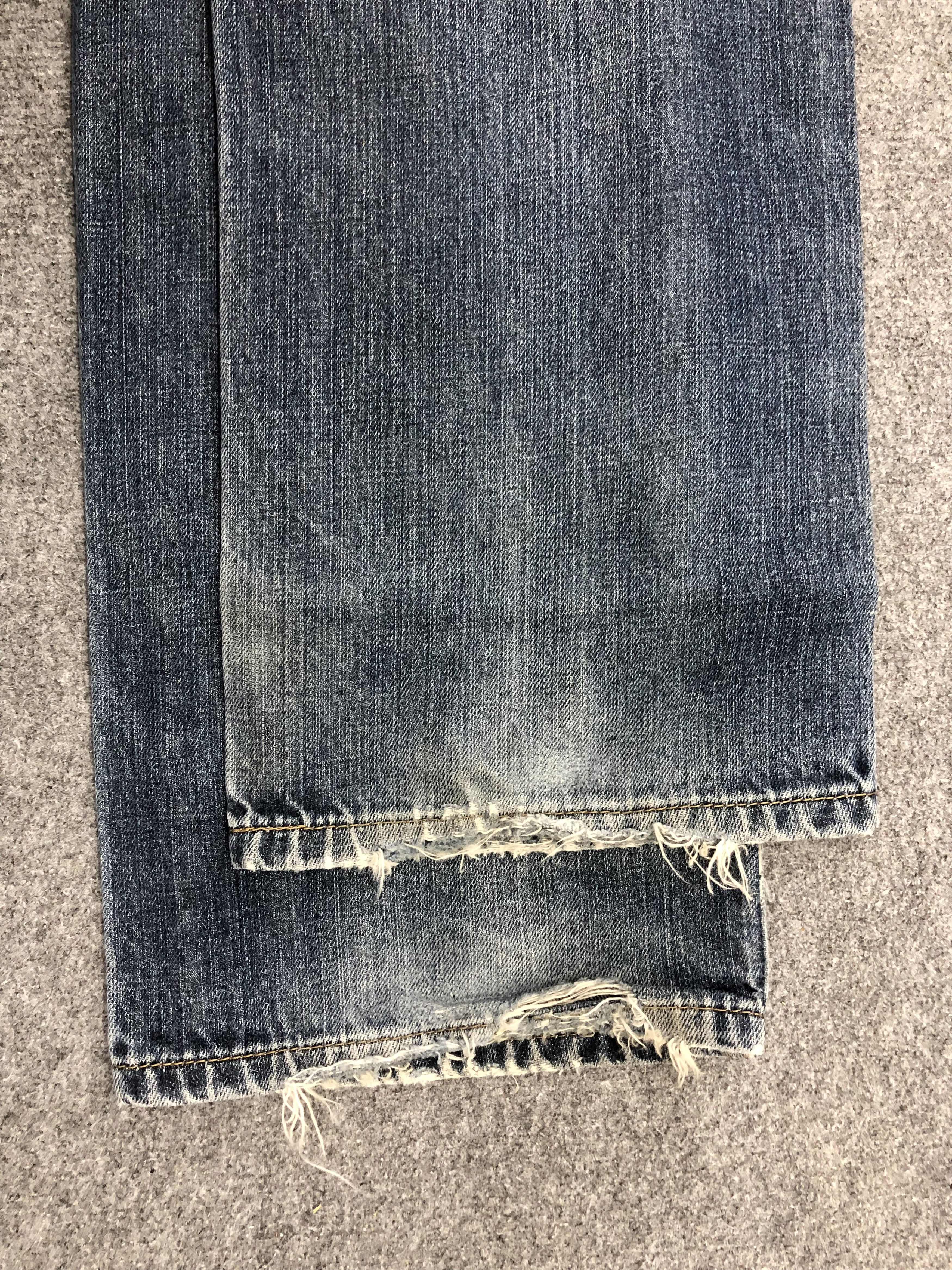 Levi's Vintage Levis 559 Denim DP1306 Size US 35 - 13 Thumbnail