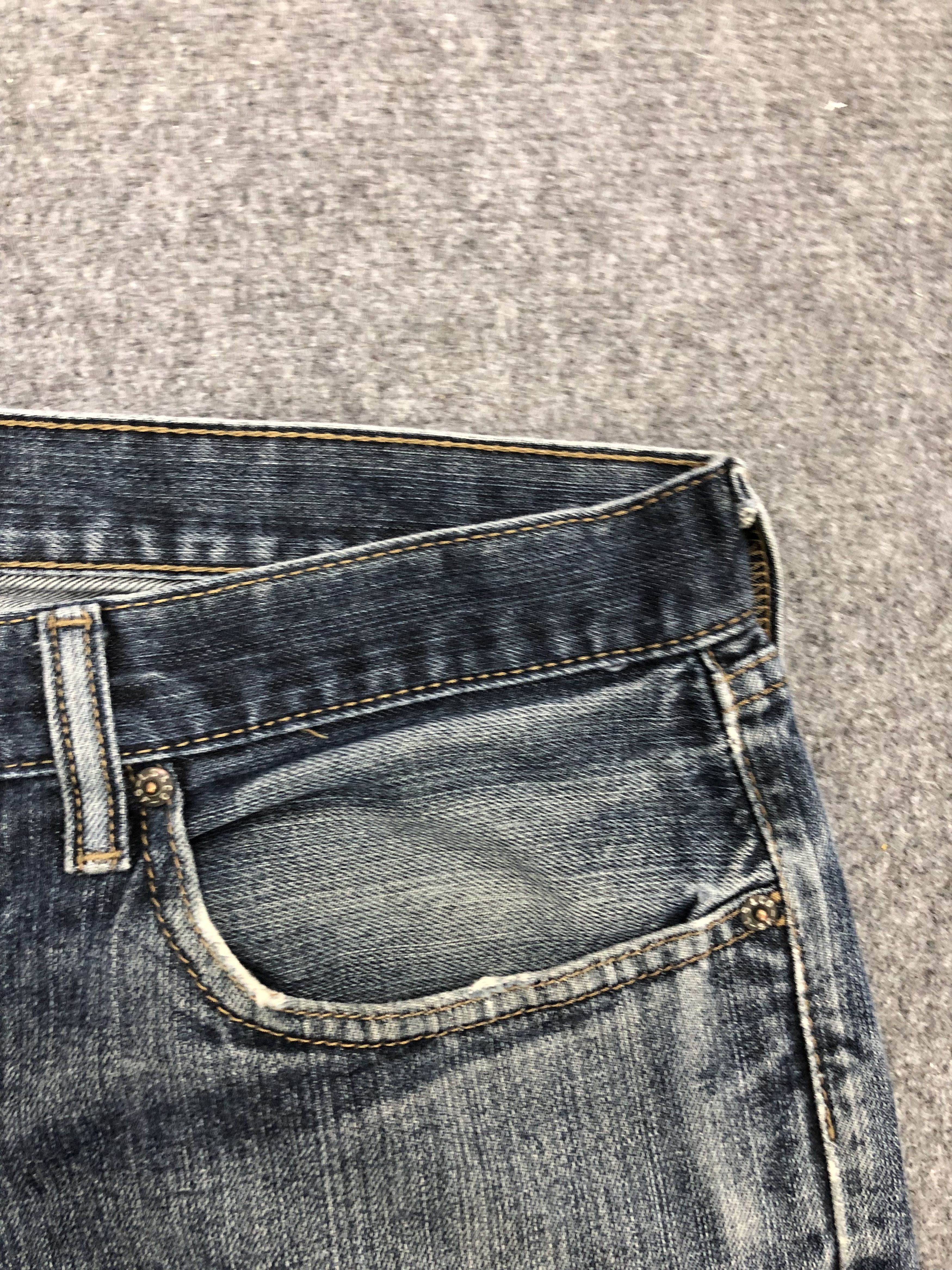 Levi's Vintage Levis 559 Denim DP1306 Size US 35 - 7 Thumbnail