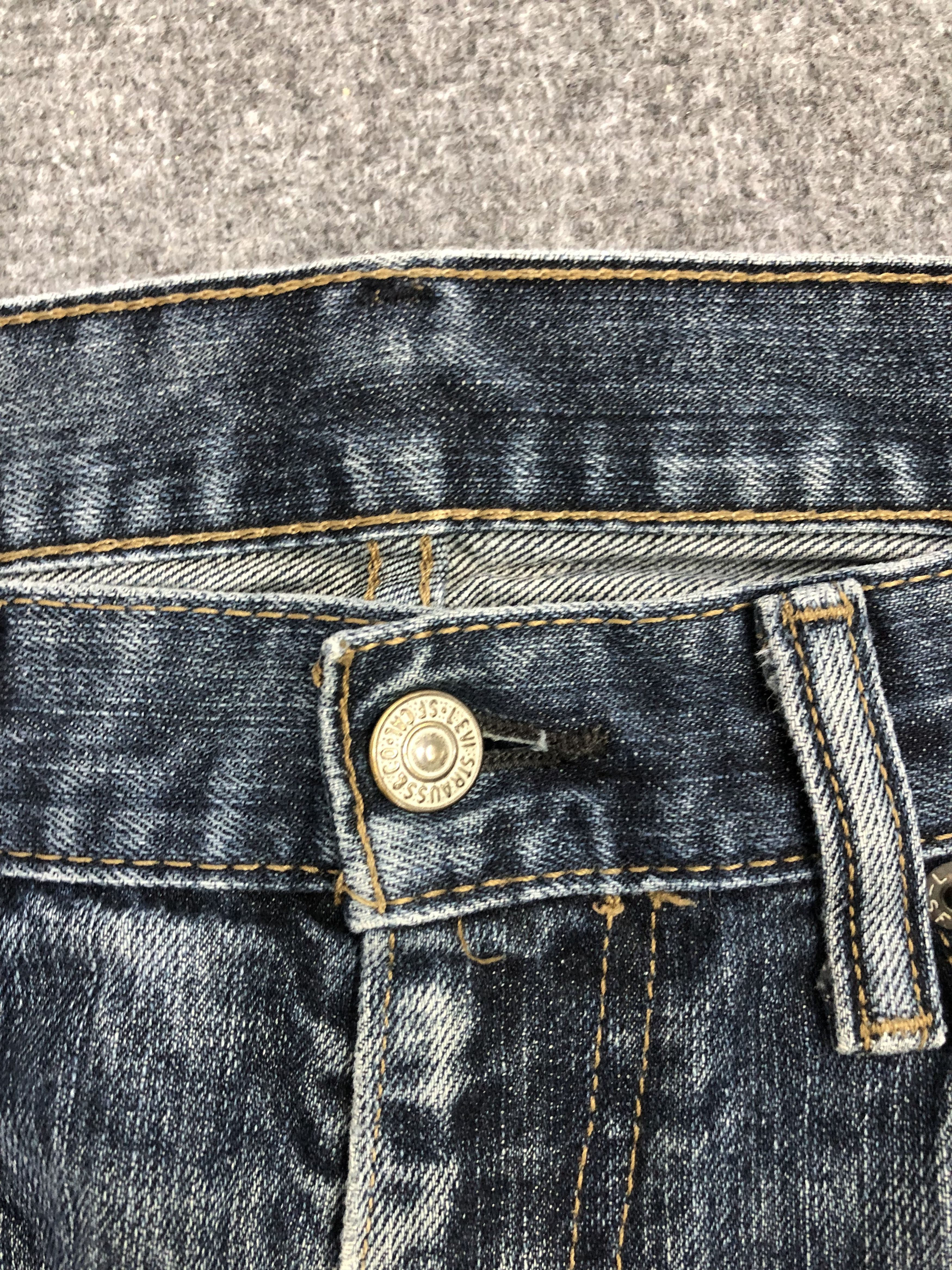 Levi's Vintage Levis 559 Denim DP1306 Size US 35 - 9 Thumbnail