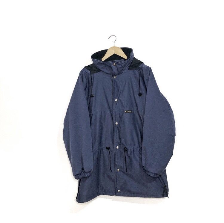 Vintage Kanuk Navy Lined Coat Grailed