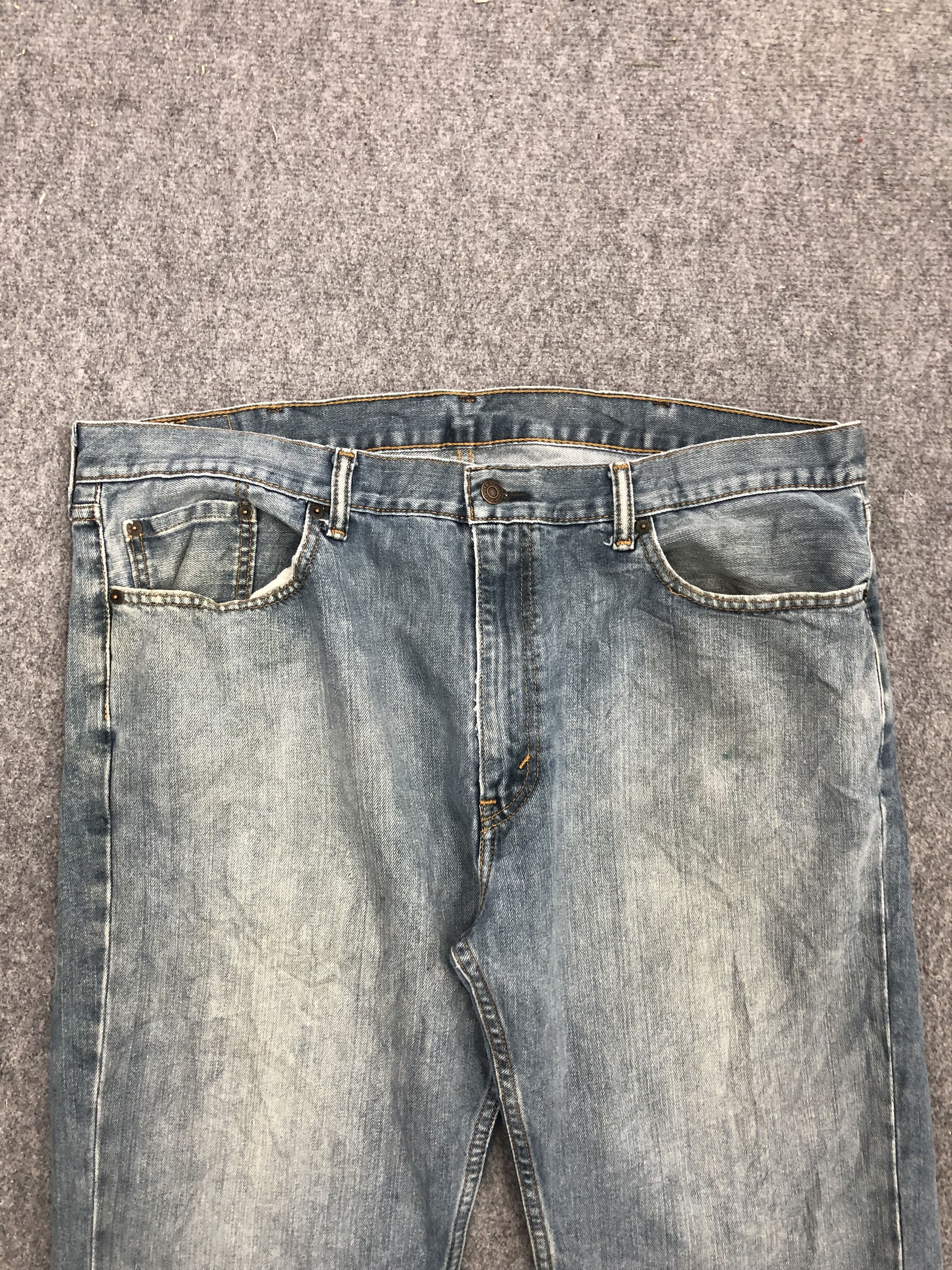 Levi's Vintage Levis 559 Sun Faded Denim DP1309 Size US 42 / EU 58 - 2 Thumbnail
