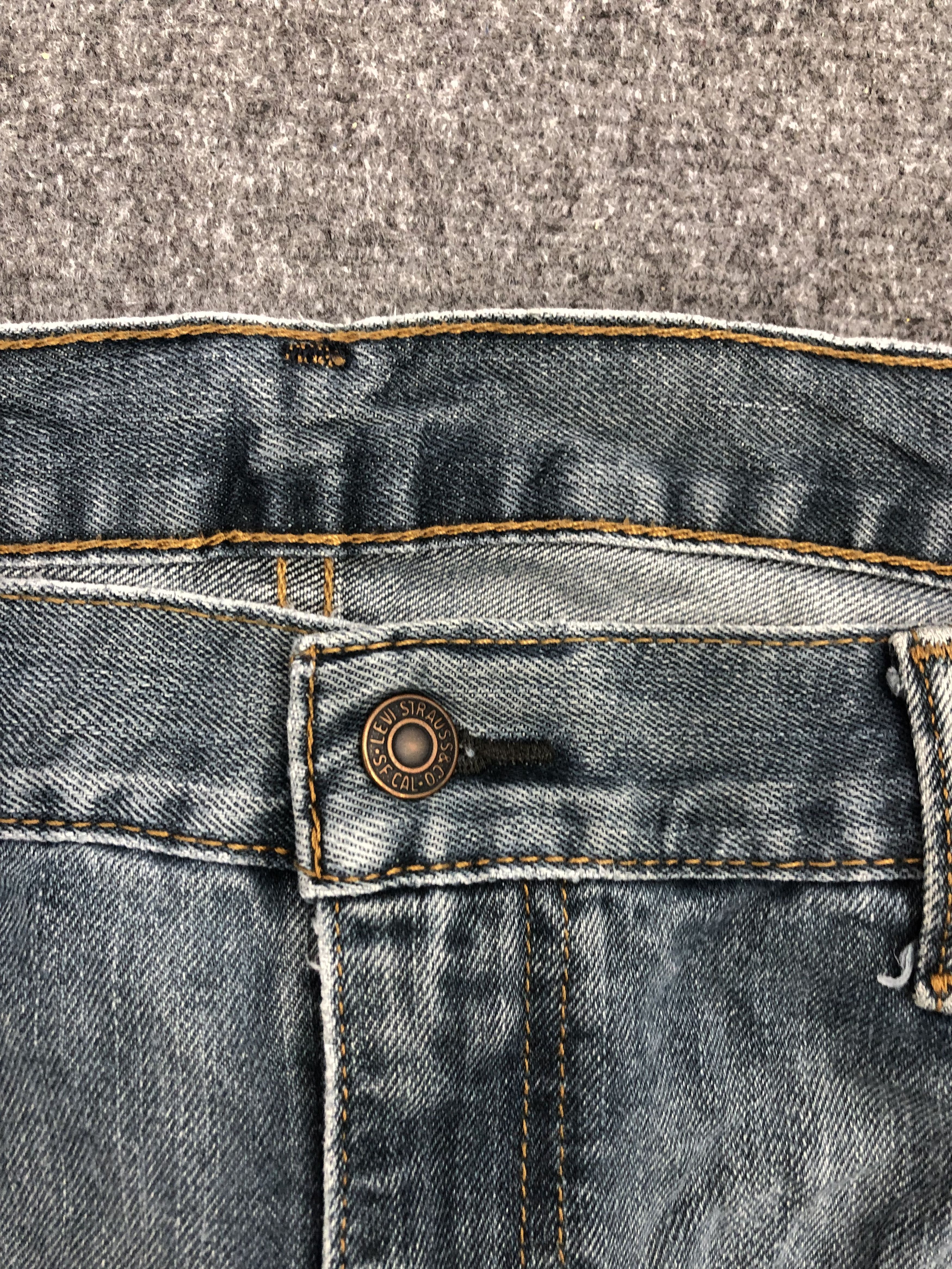 Levi's Vintage Levis 559 Sun Faded Denim DP1309 Size US 42 / EU 58 - 10 Thumbnail