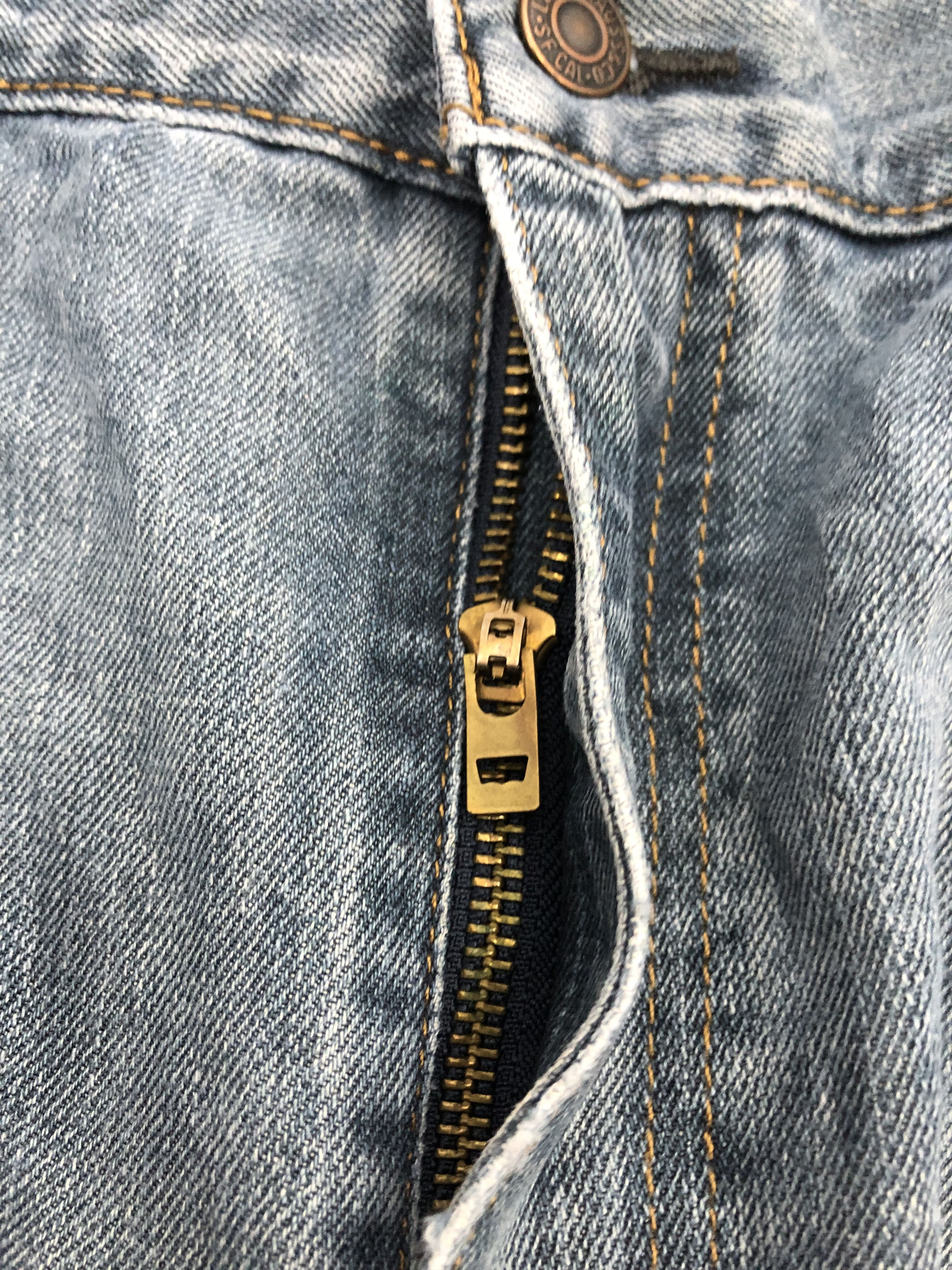 Levi's Vintage Levis 559 Sun Faded Denim DP1309 Size US 42 / EU 58 - 11 Thumbnail