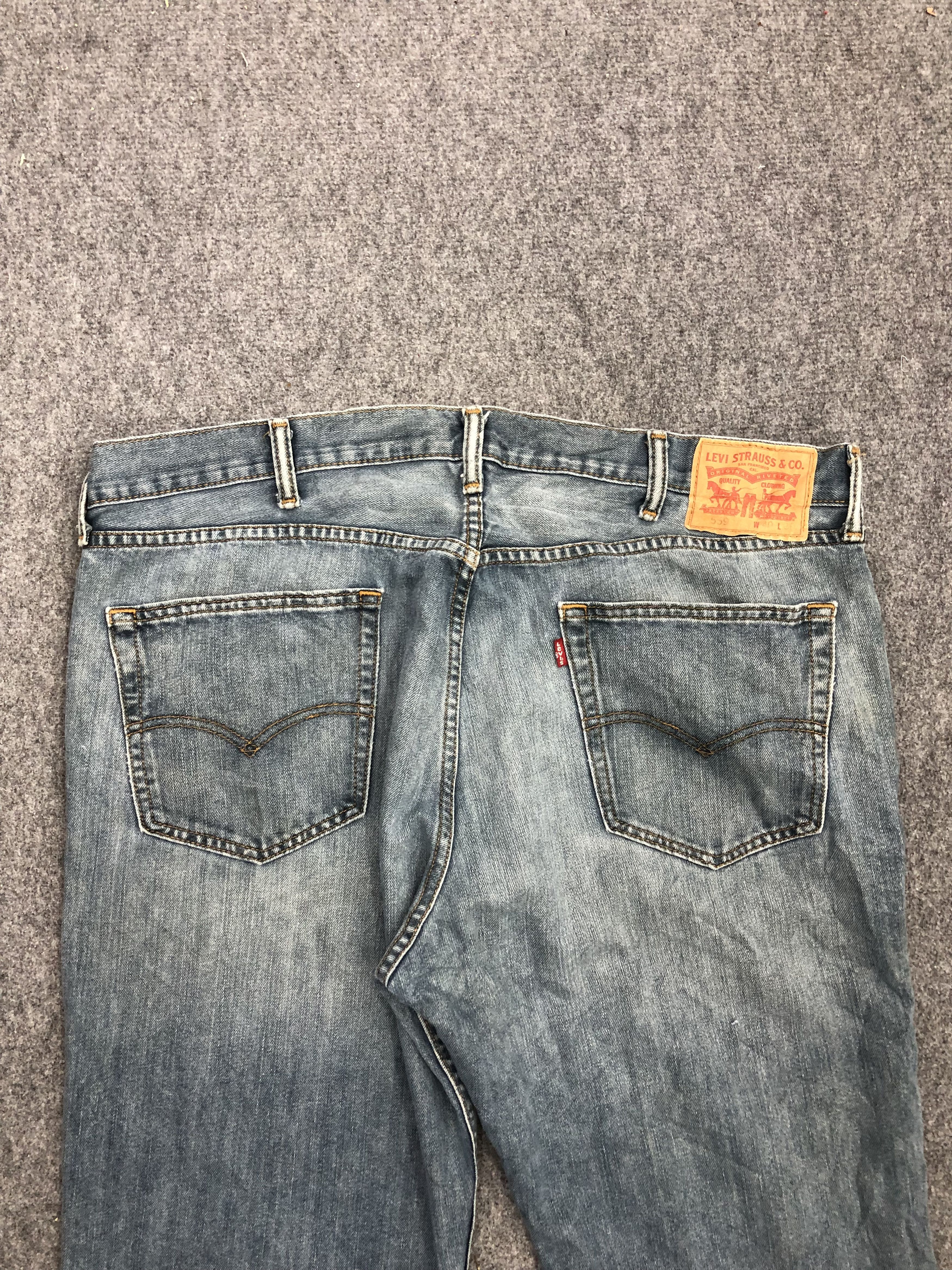 Levi's Vintage Levis 559 Sun Faded Denim DP1309 Size US 42 / EU 58 - 4 Thumbnail