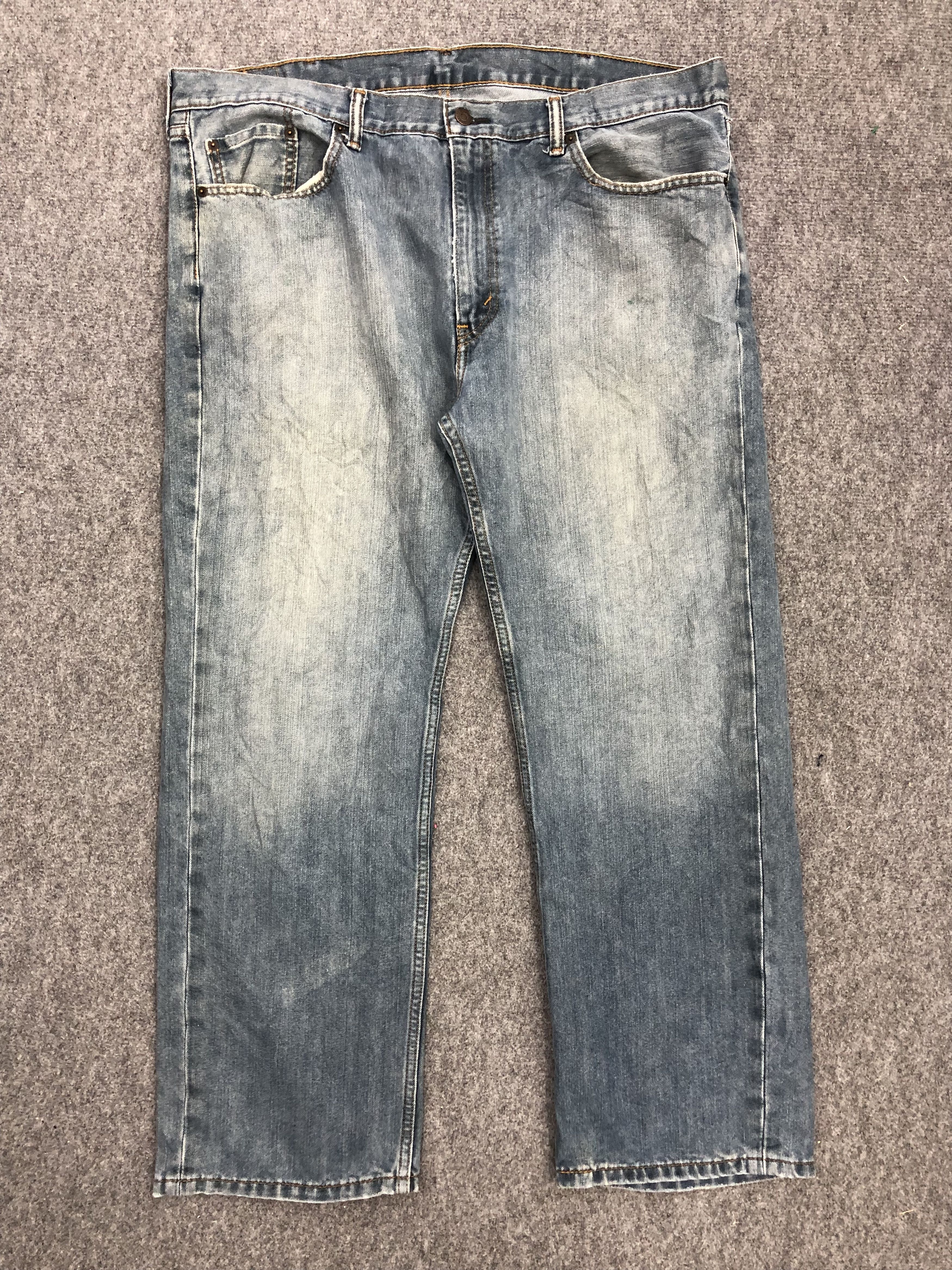 Levi's Vintage Levis 559 Sun Faded Denim DP1309 Size US 42 / EU 58 - 1 Thumbnail