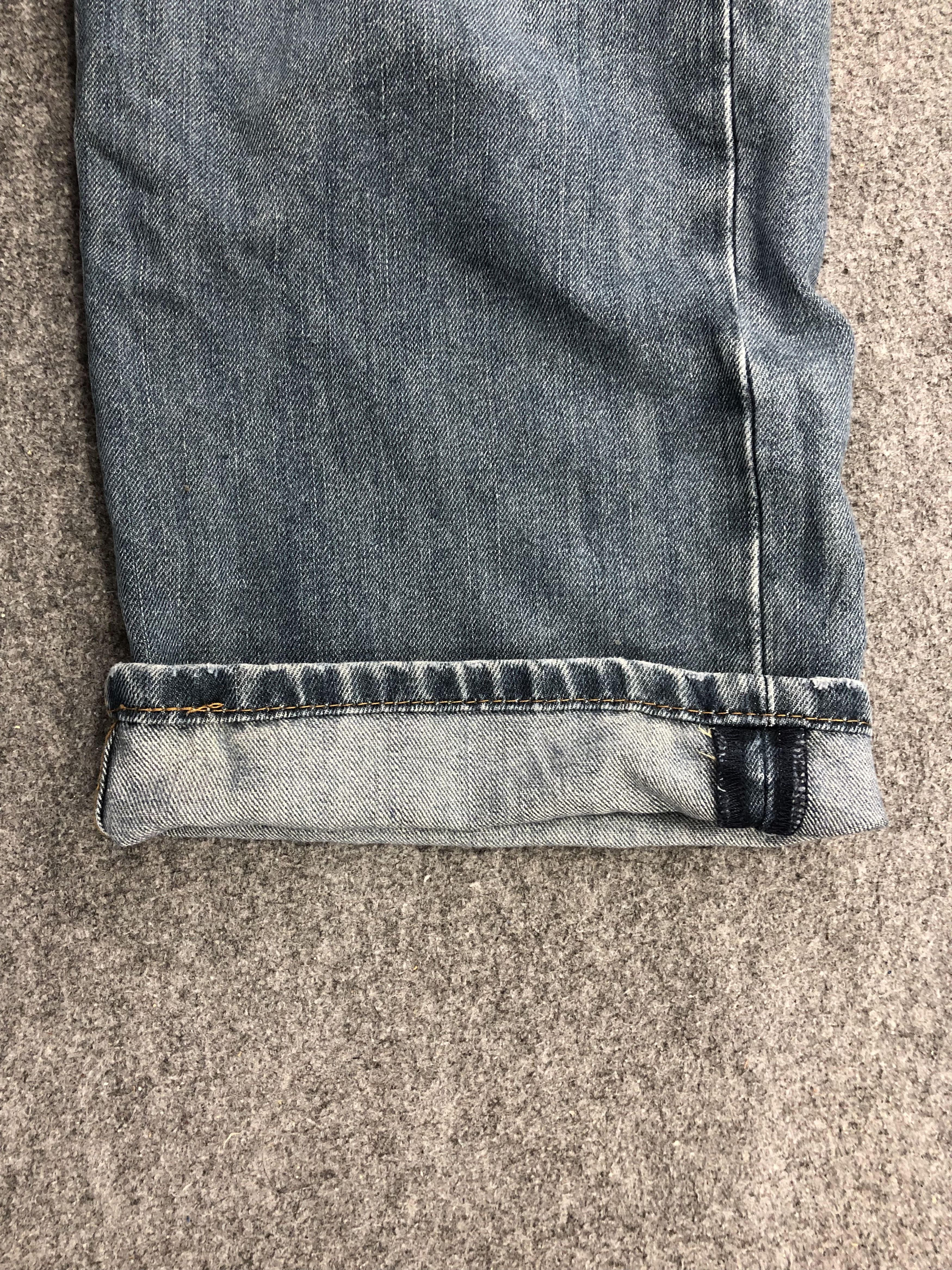 Levi's Vintage Levis 559 Sun Faded Denim DP1309 Size US 42 / EU 58 - 13 Thumbnail