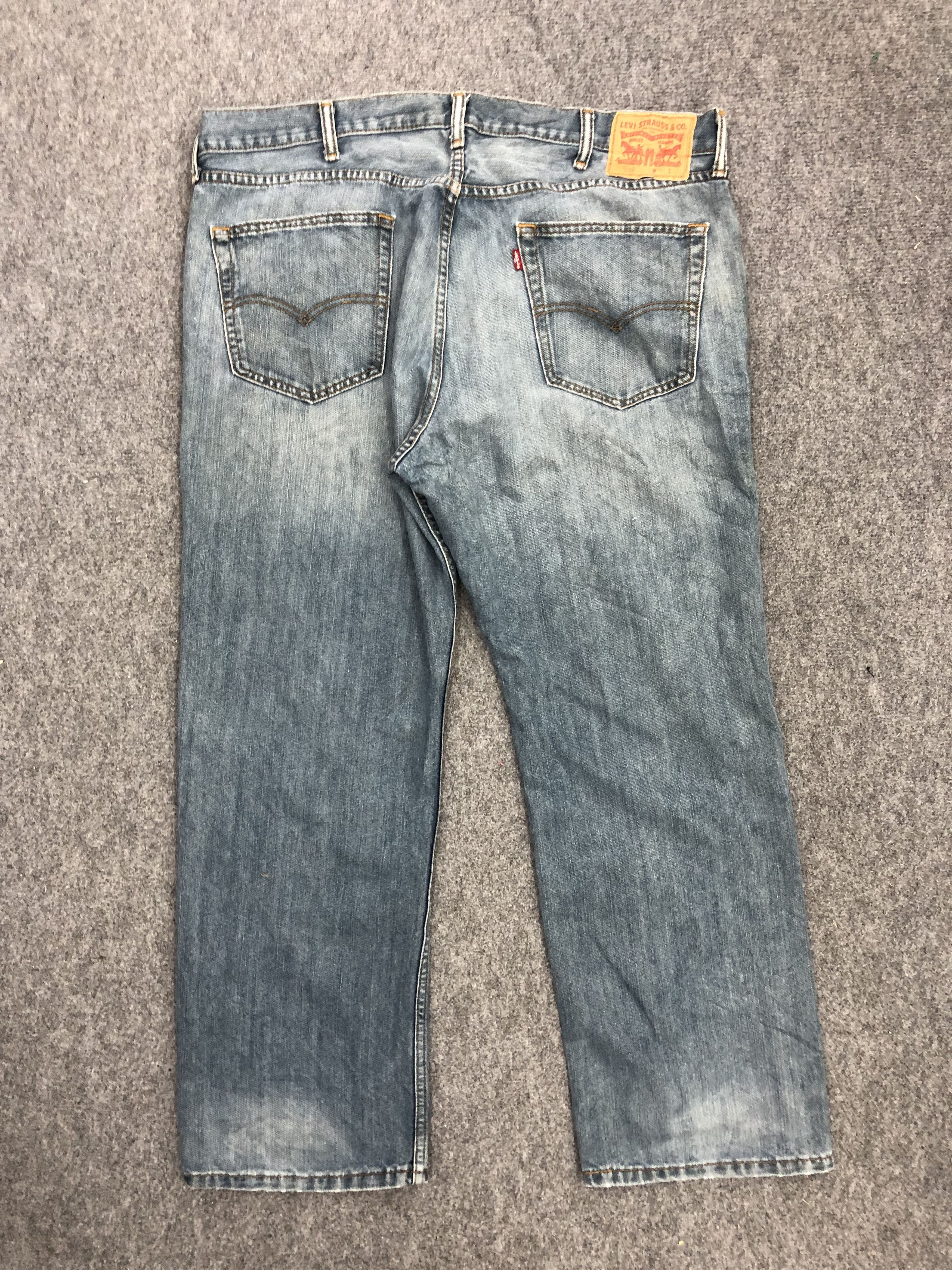 Levi's Vintage Levis 559 Sun Faded Denim DP1309 Size US 42 / EU 58 - 3 Thumbnail