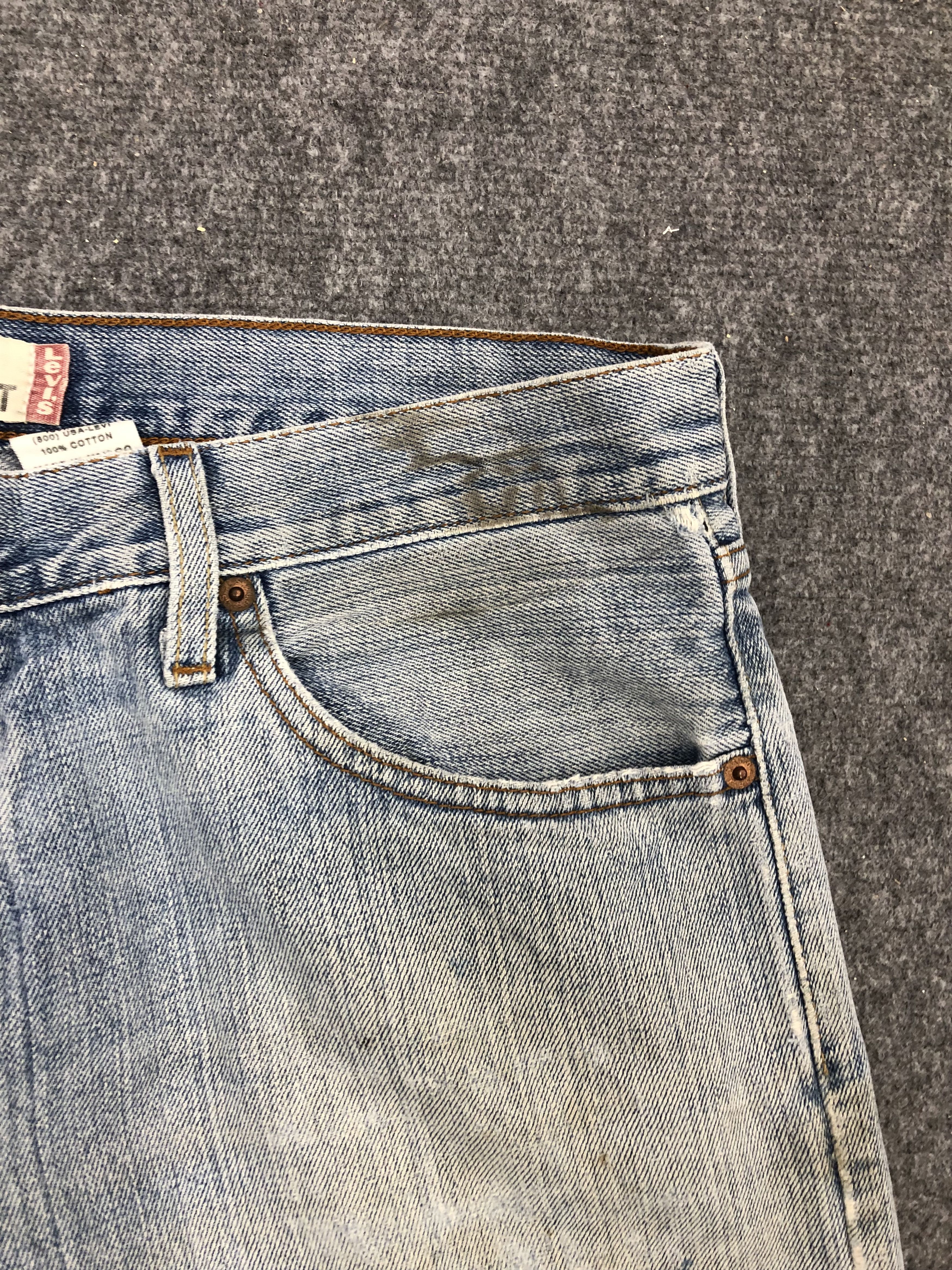 Levi's Vintage Levis 529 Denim DP1310 Size US 38 / EU 54 - 8 Thumbnail