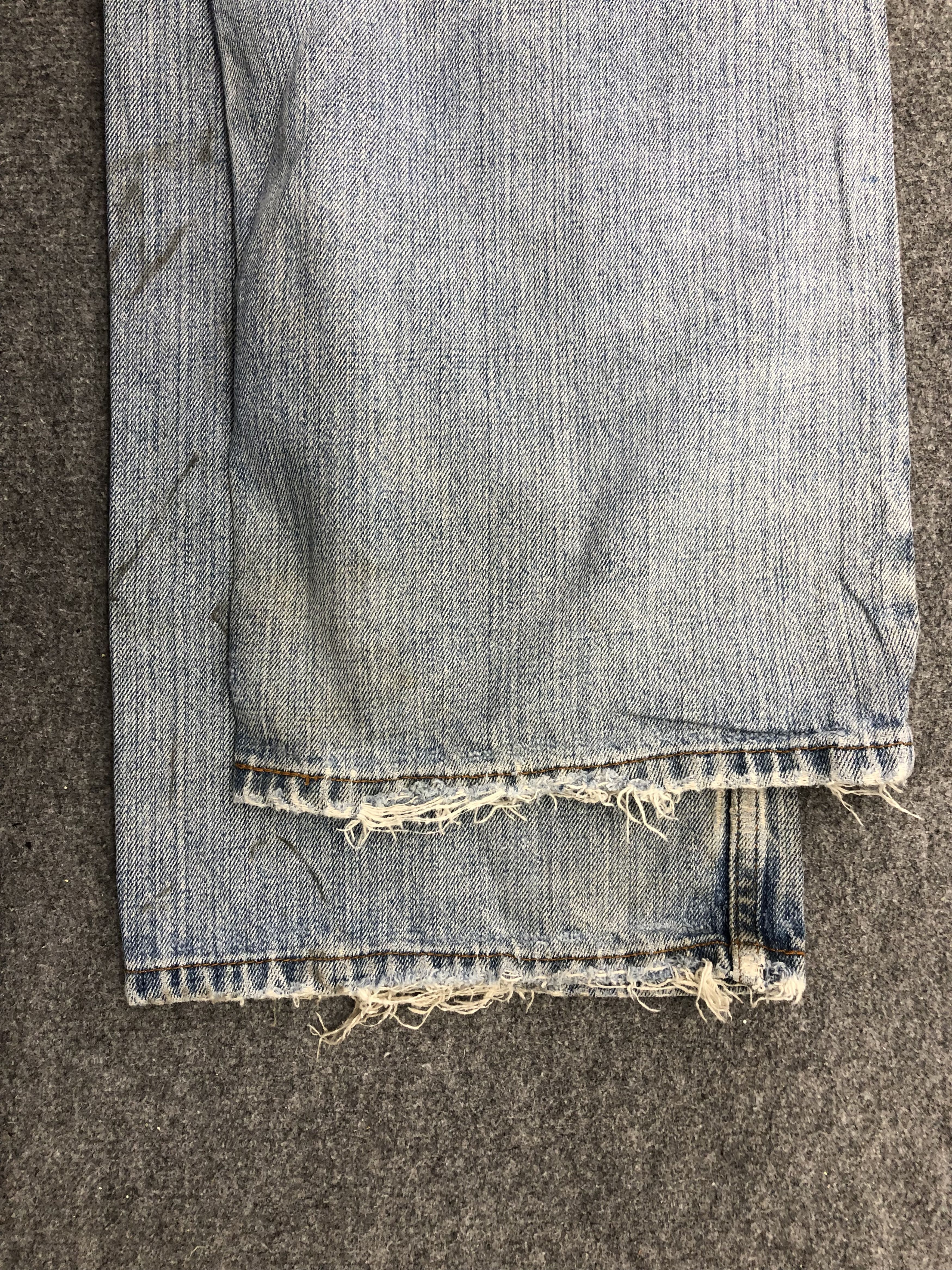 Levi's Vintage Levis 529 Denim DP1310 Size US 38 / EU 54 - 11 Thumbnail