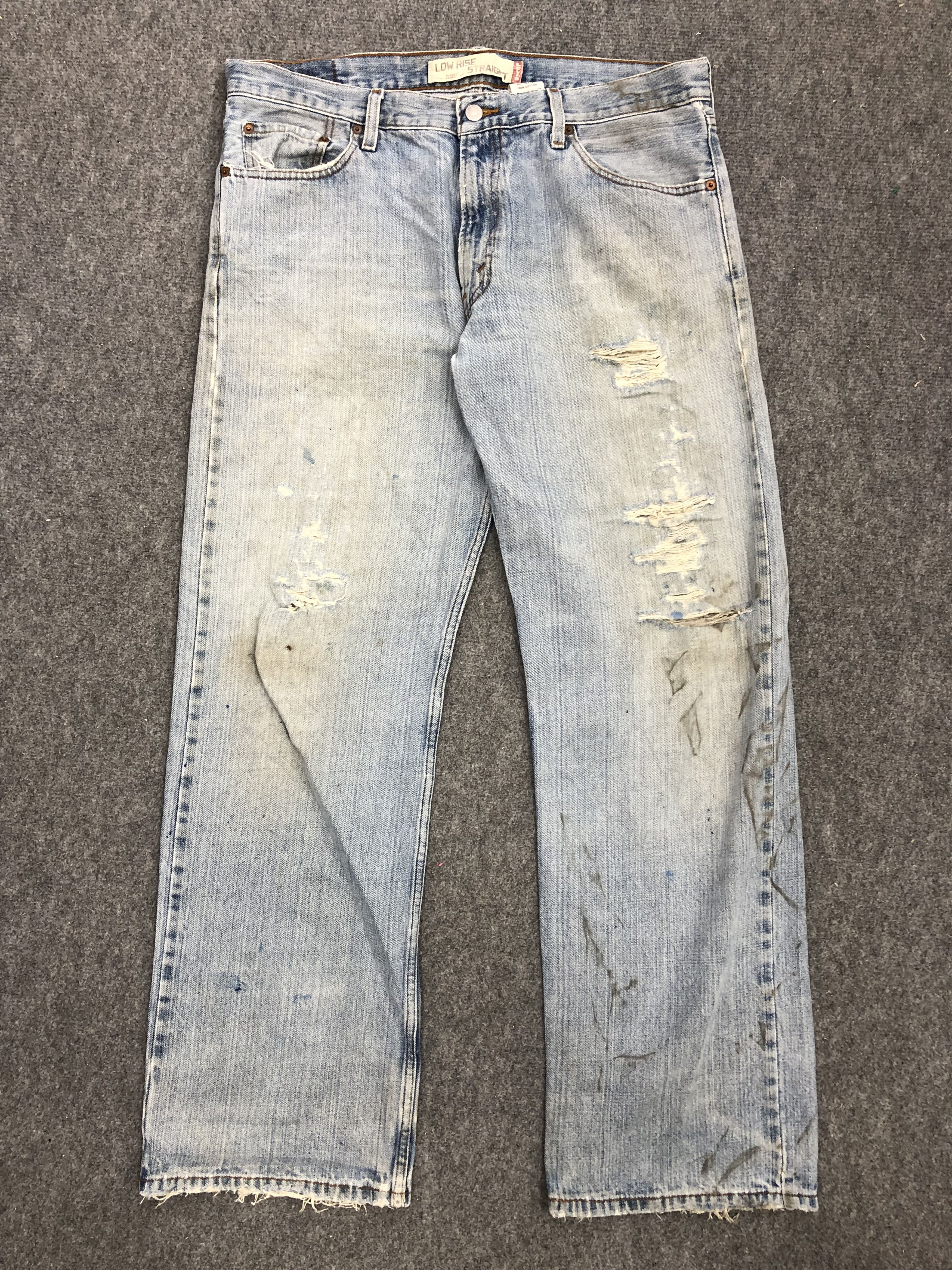 Levi's Vintage Levis 529 Denim DP1310 Size US 38 / EU 54 - 1 Thumbnail