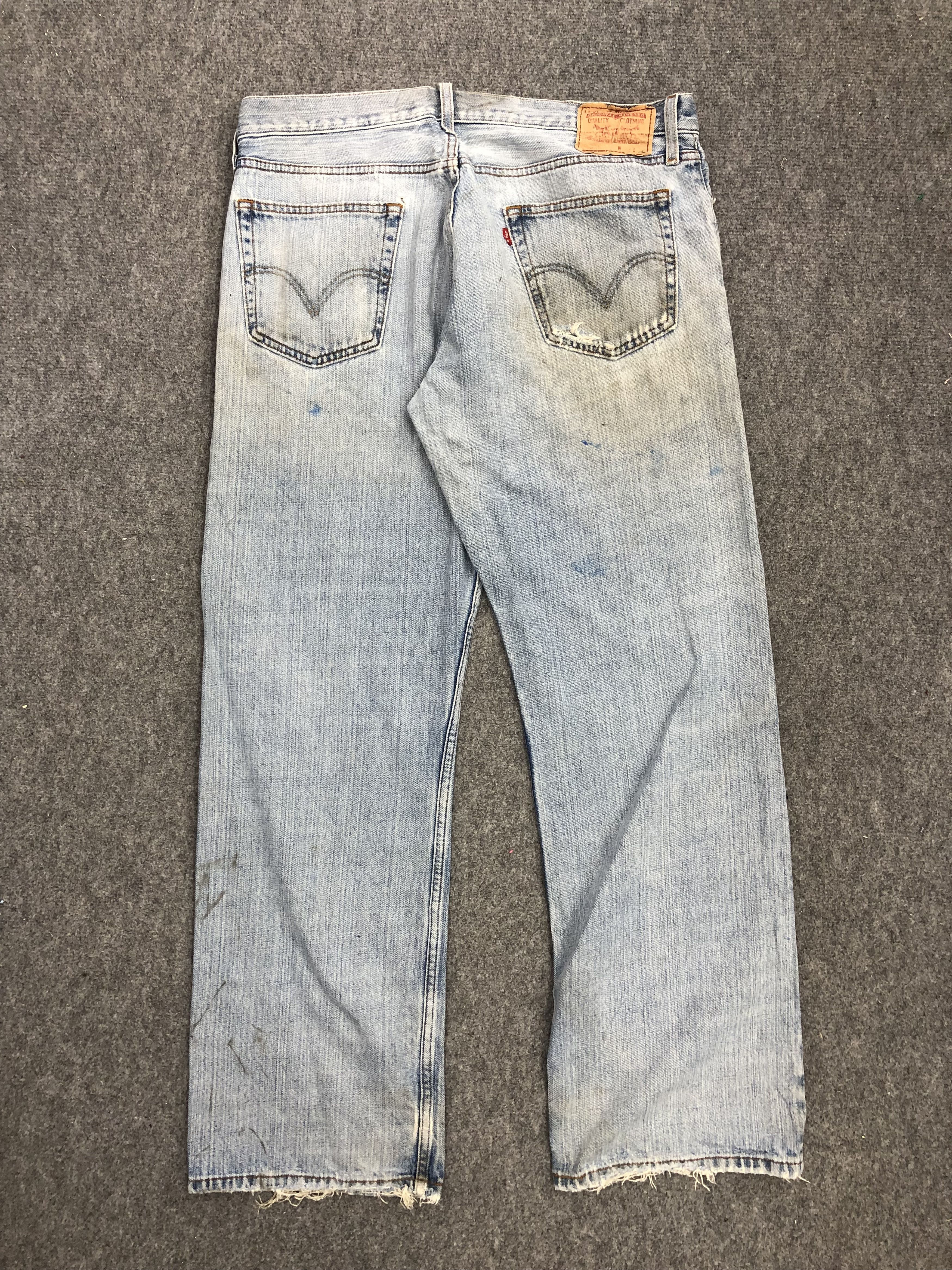 Levi's Vintage Levis 529 Denim DP1310 Size US 38 / EU 54 - 3 Thumbnail