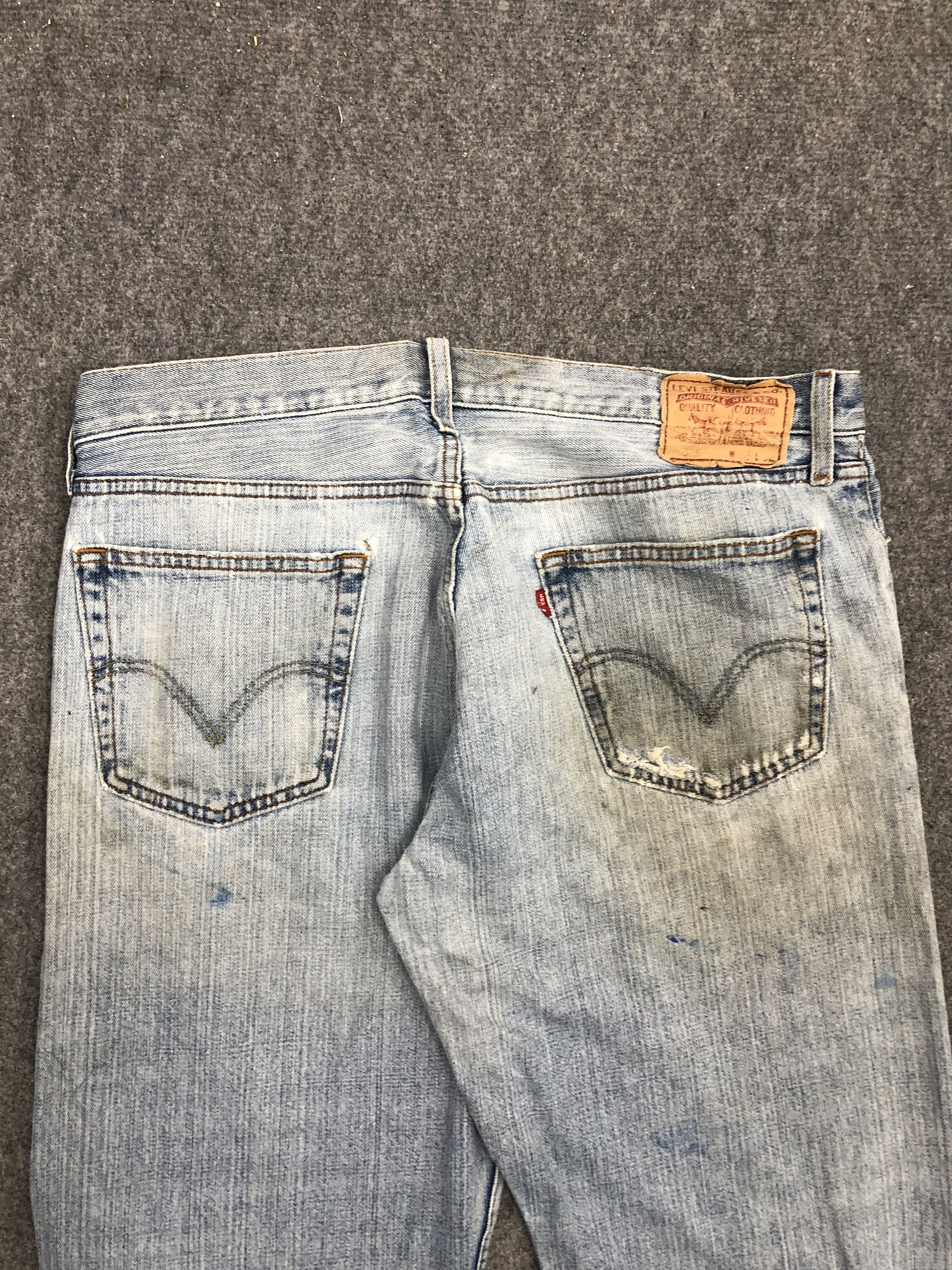 Levi's Vintage Levis 529 Denim DP1310 Size US 38 / EU 54 - 4 Thumbnail