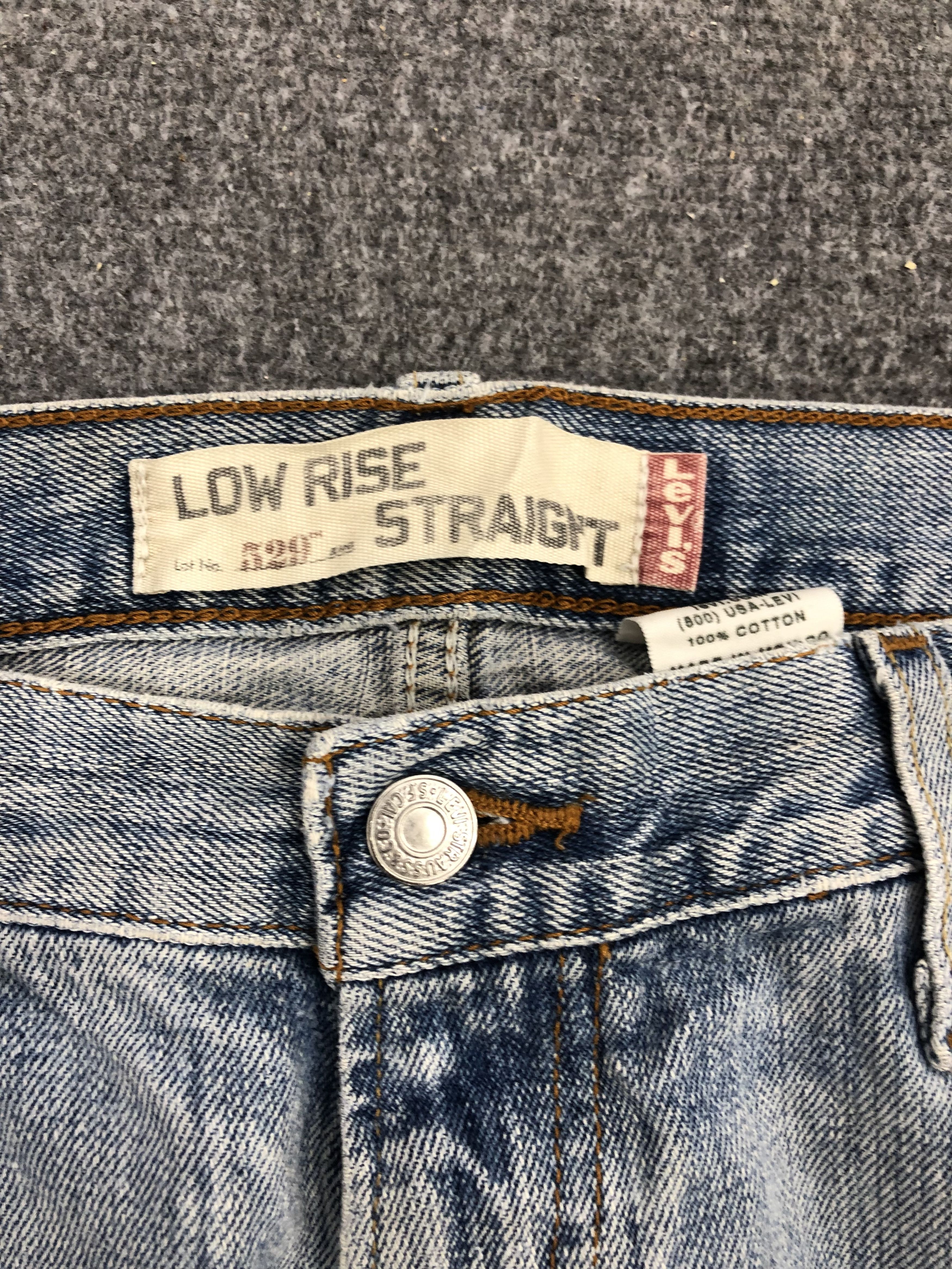 Levi's Vintage Levis 529 Denim DP1310 Size US 38 / EU 54 - 6 Thumbnail