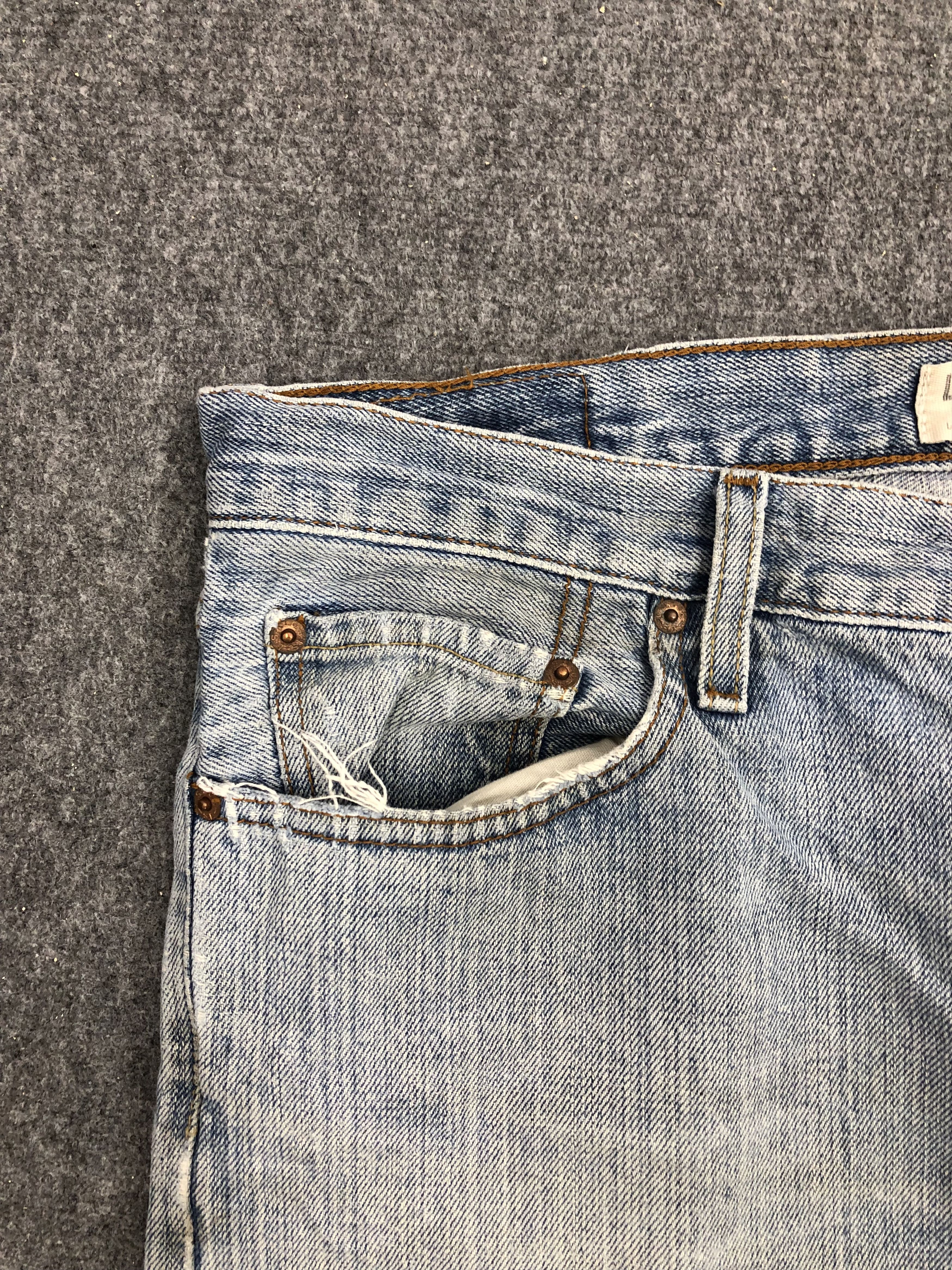 Levi's Vintage Levis 529 Denim DP1310 Size US 38 / EU 54 - 9 Thumbnail