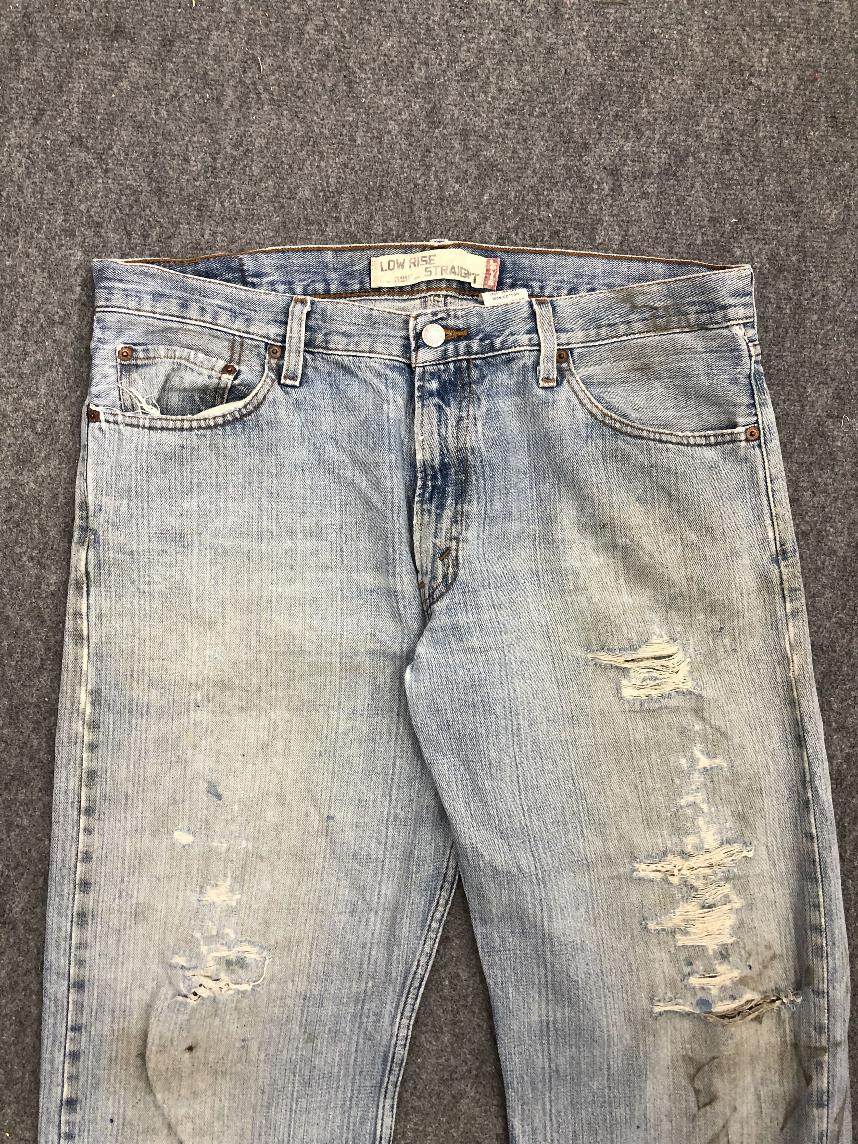 Levi's Vintage Levis 529 Denim DP1310 Size US 38 / EU 54 - 2 Thumbnail