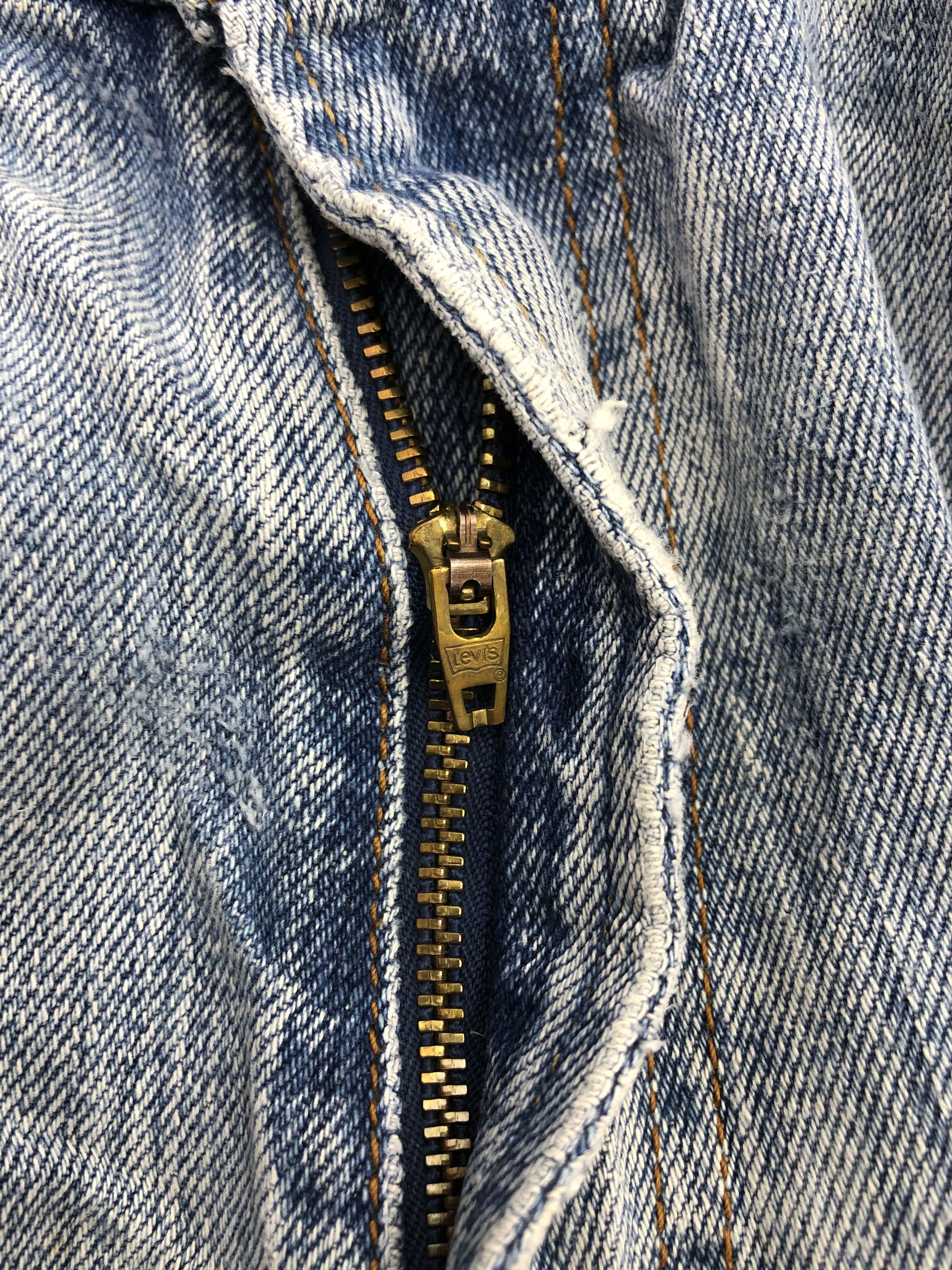 Levi's Vintage Levis 529 Denim DP1310 Size US 38 / EU 54 - 10 Thumbnail