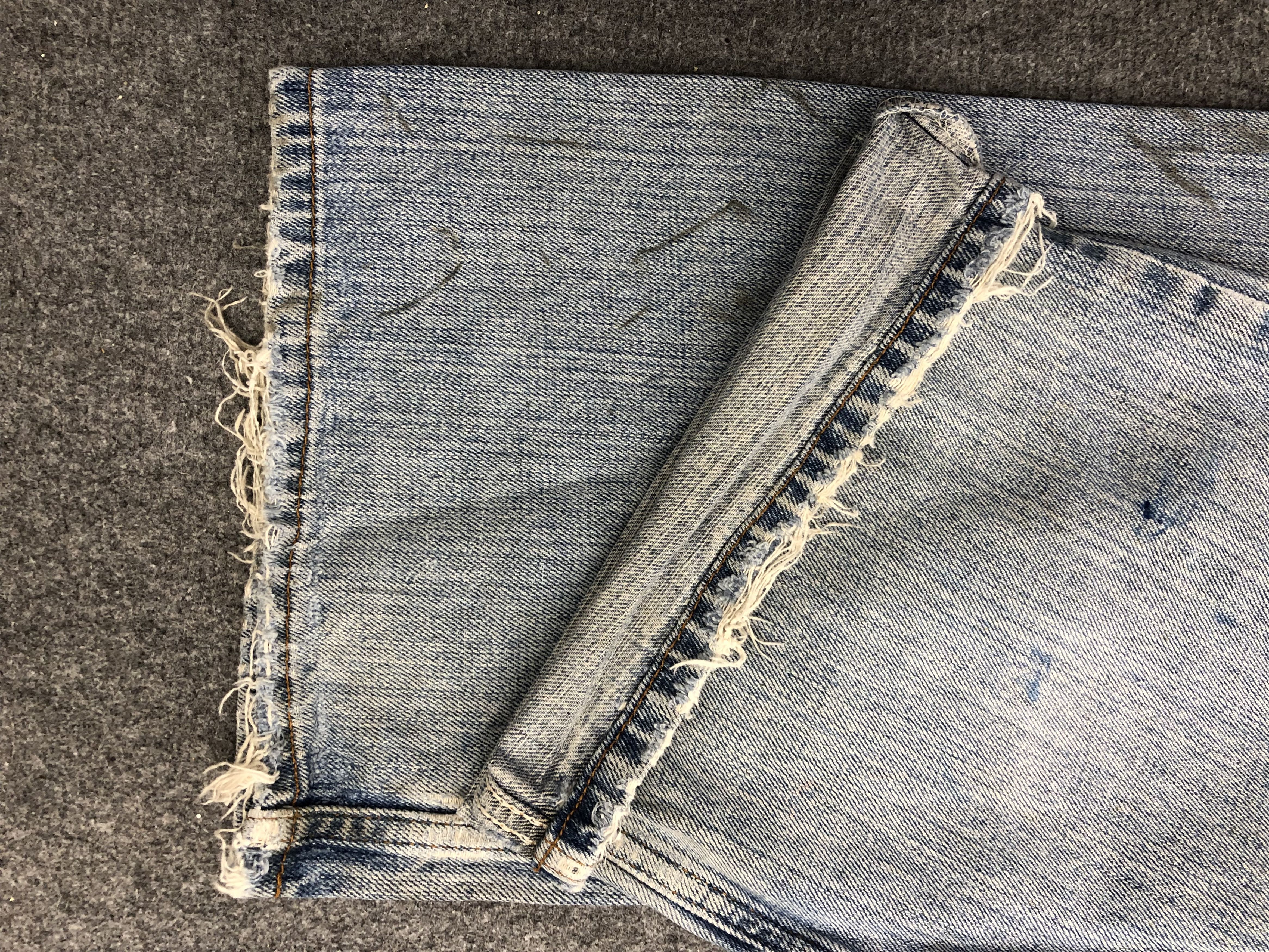Levi's Vintage Levis 529 Denim DP1310 Size US 38 / EU 54 - 12 Thumbnail