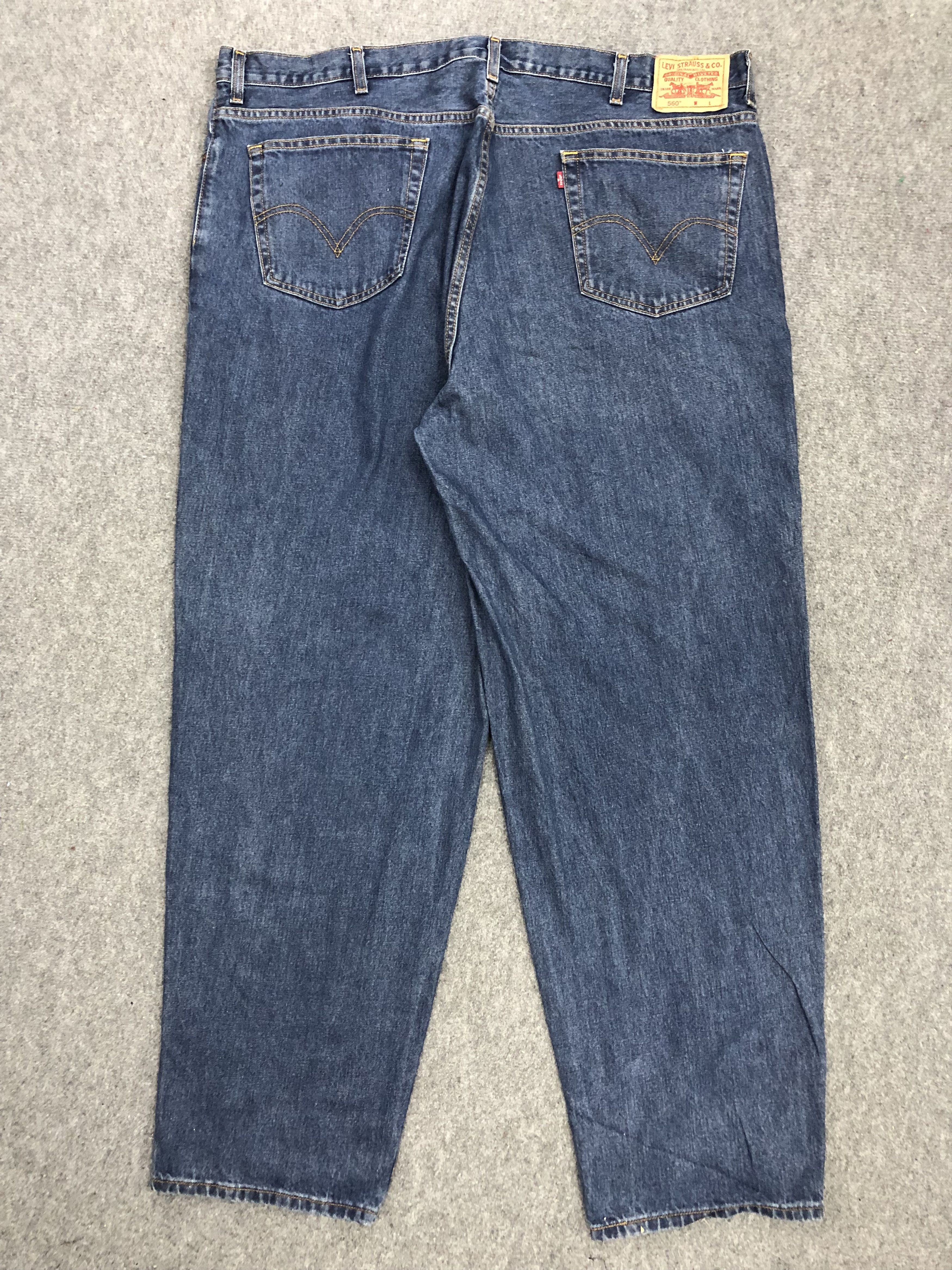 Levi's Vintage Levis 560 Denim DP1312 Size US 44 / EU 60 - 3 Thumbnail