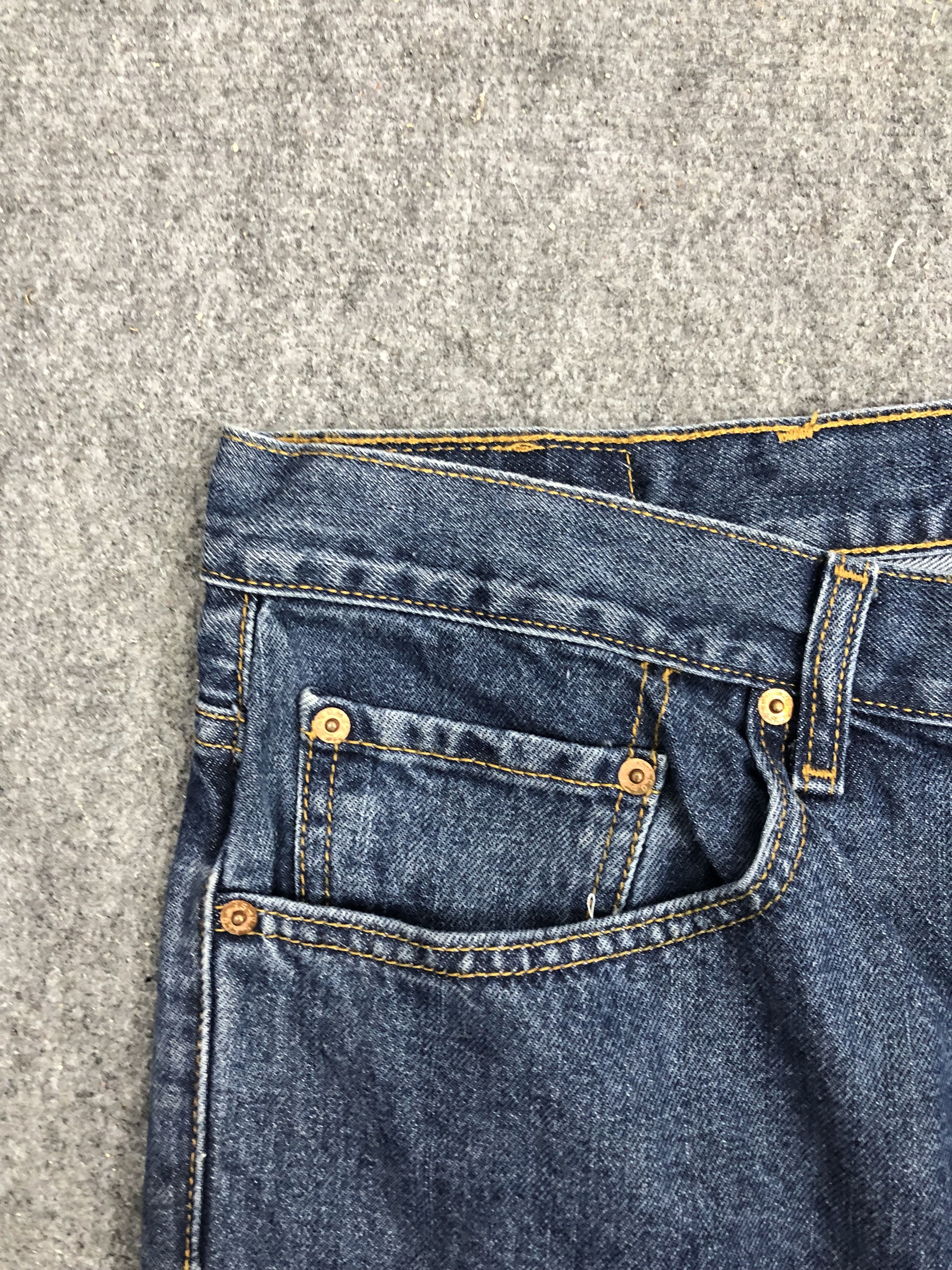 Levi's Vintage Levis 560 Denim DP1312 Size US 44 / EU 60 - 9 Thumbnail