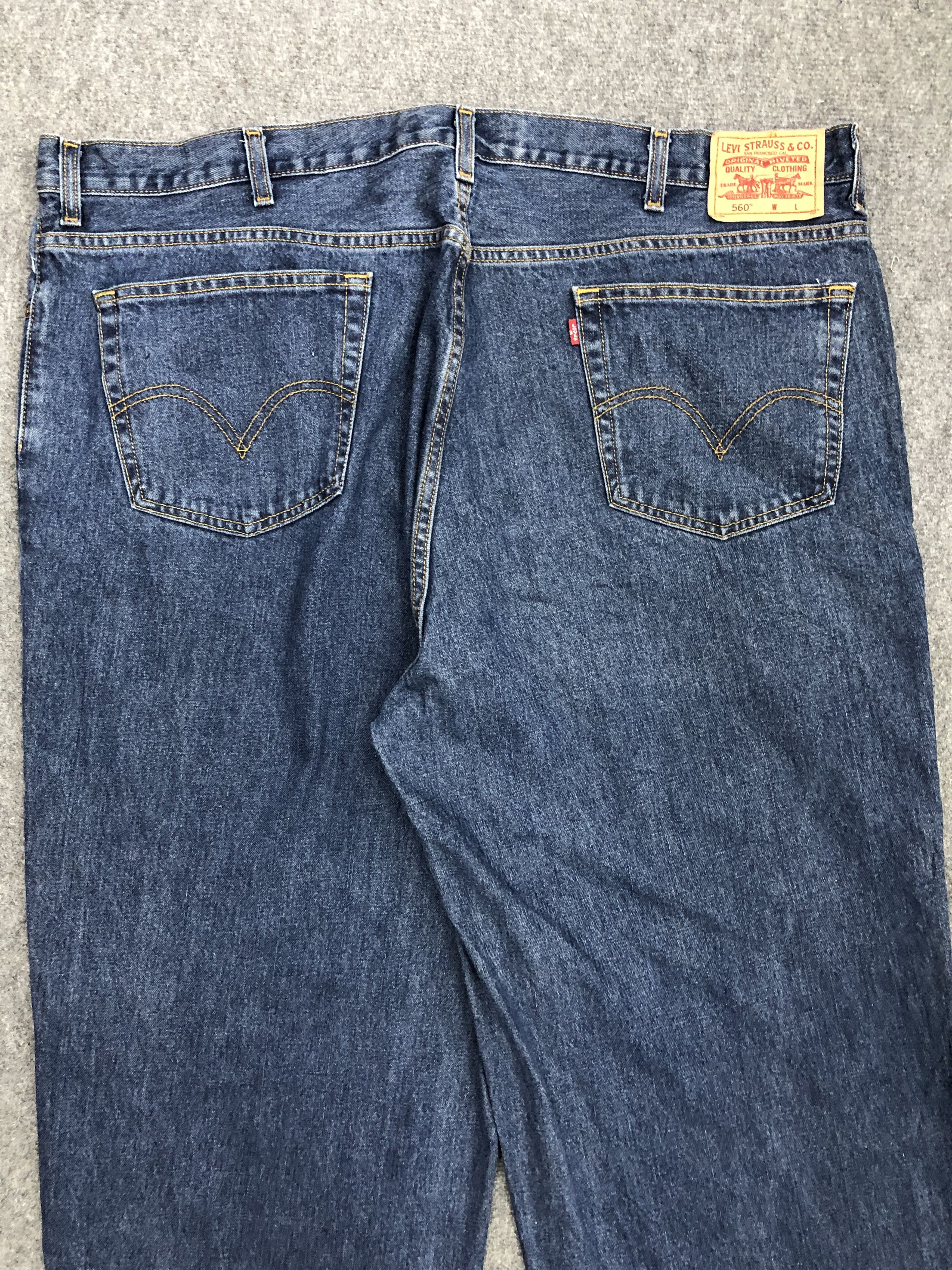 Levi's Vintage Levis 560 Denim DP1312 Size US 44 / EU 60 - 4 Thumbnail