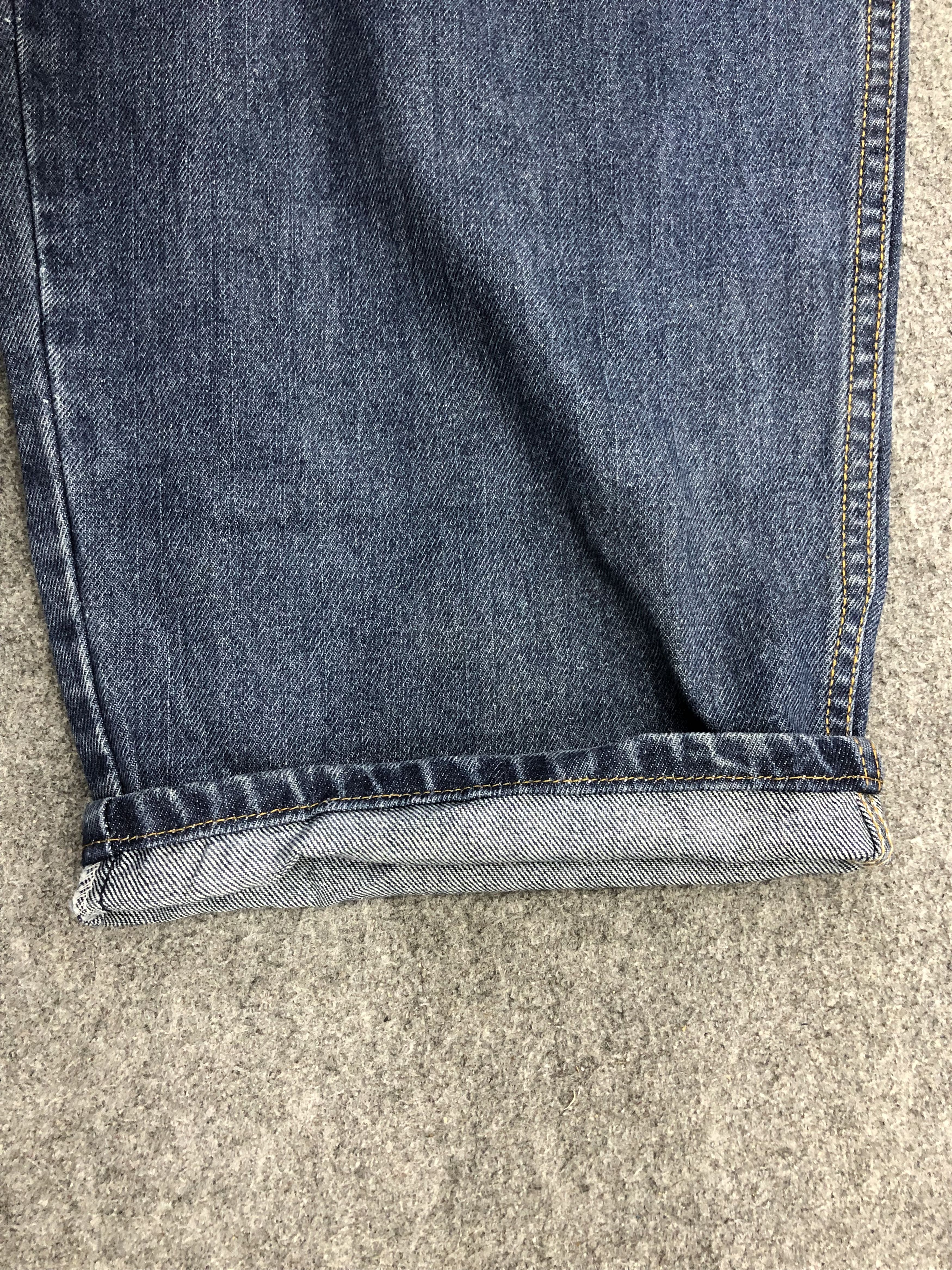 Levi's Vintage Levis 560 Denim DP1312 Size US 44 / EU 60 - 11 Thumbnail